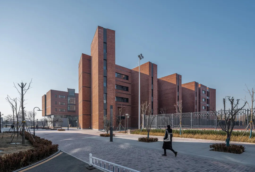 山东农业大学经济管理学院教学楼
