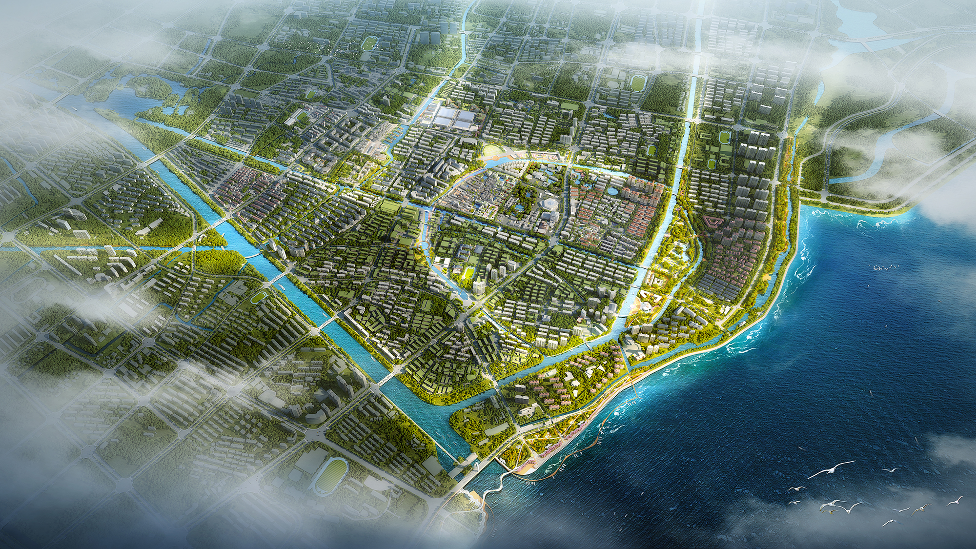海盐古城复兴城市设计及重点片区建筑概念设计