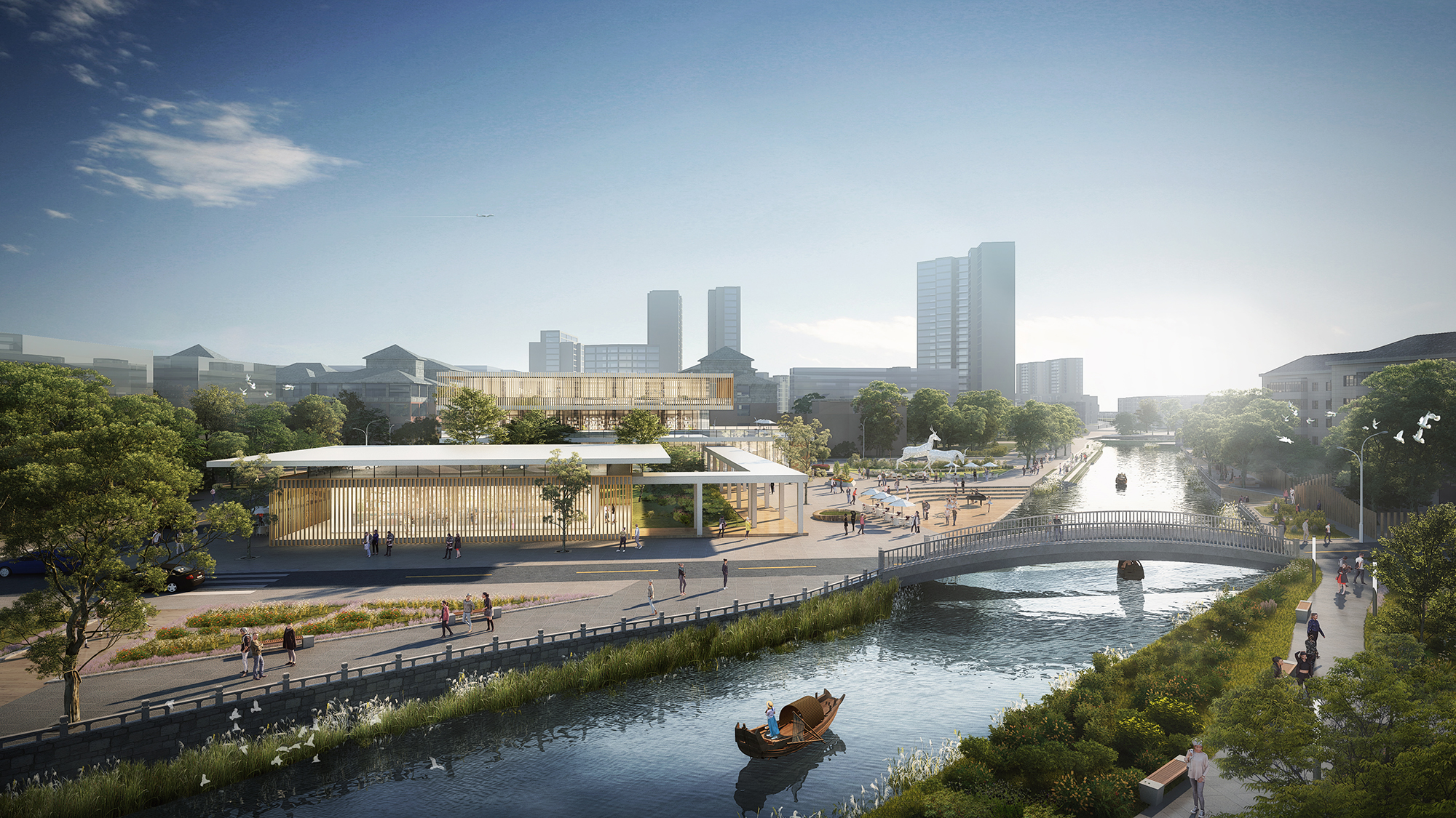 海盐古城复兴城市设计及重点片区建筑概念设计