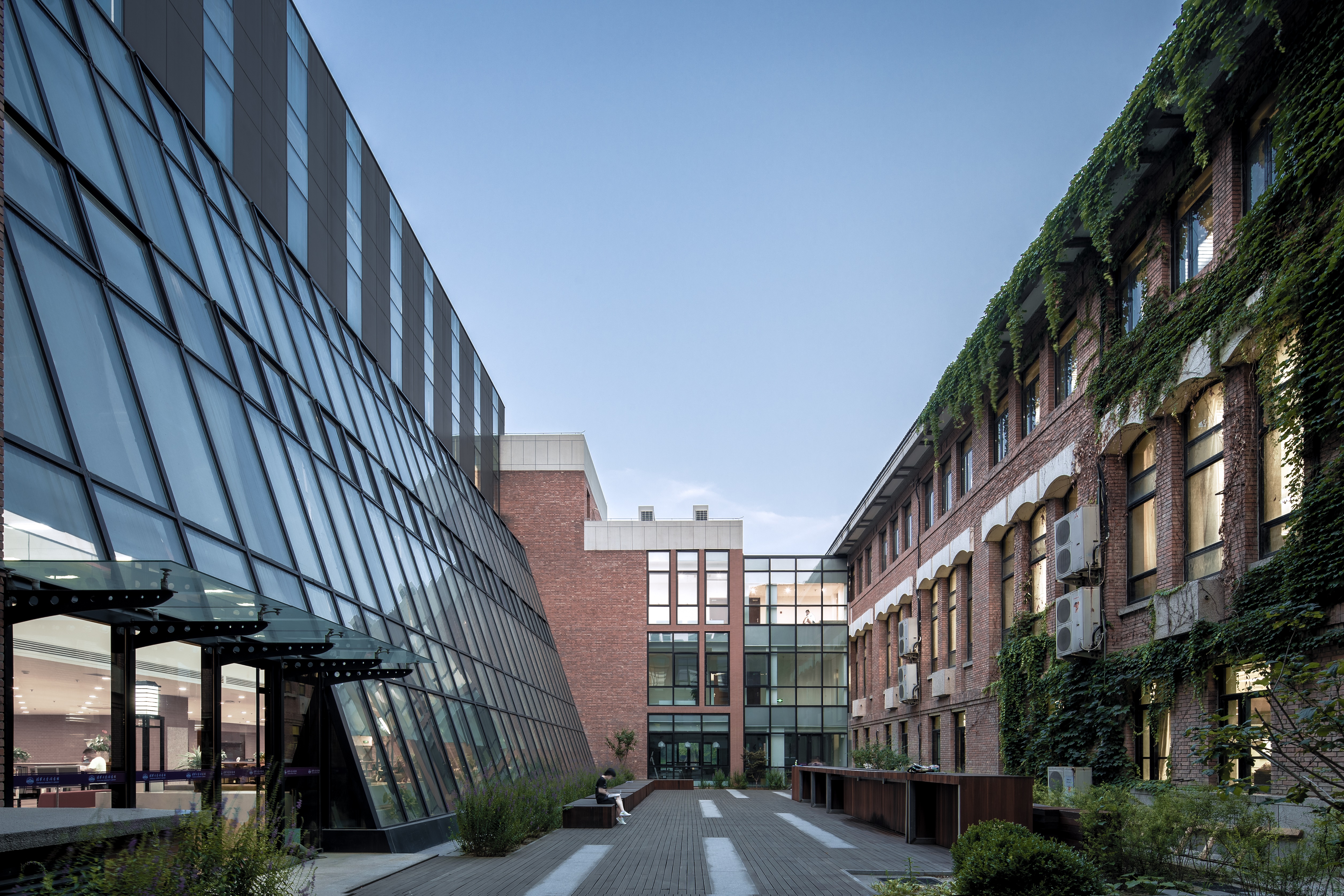 清华大学图书馆北楼