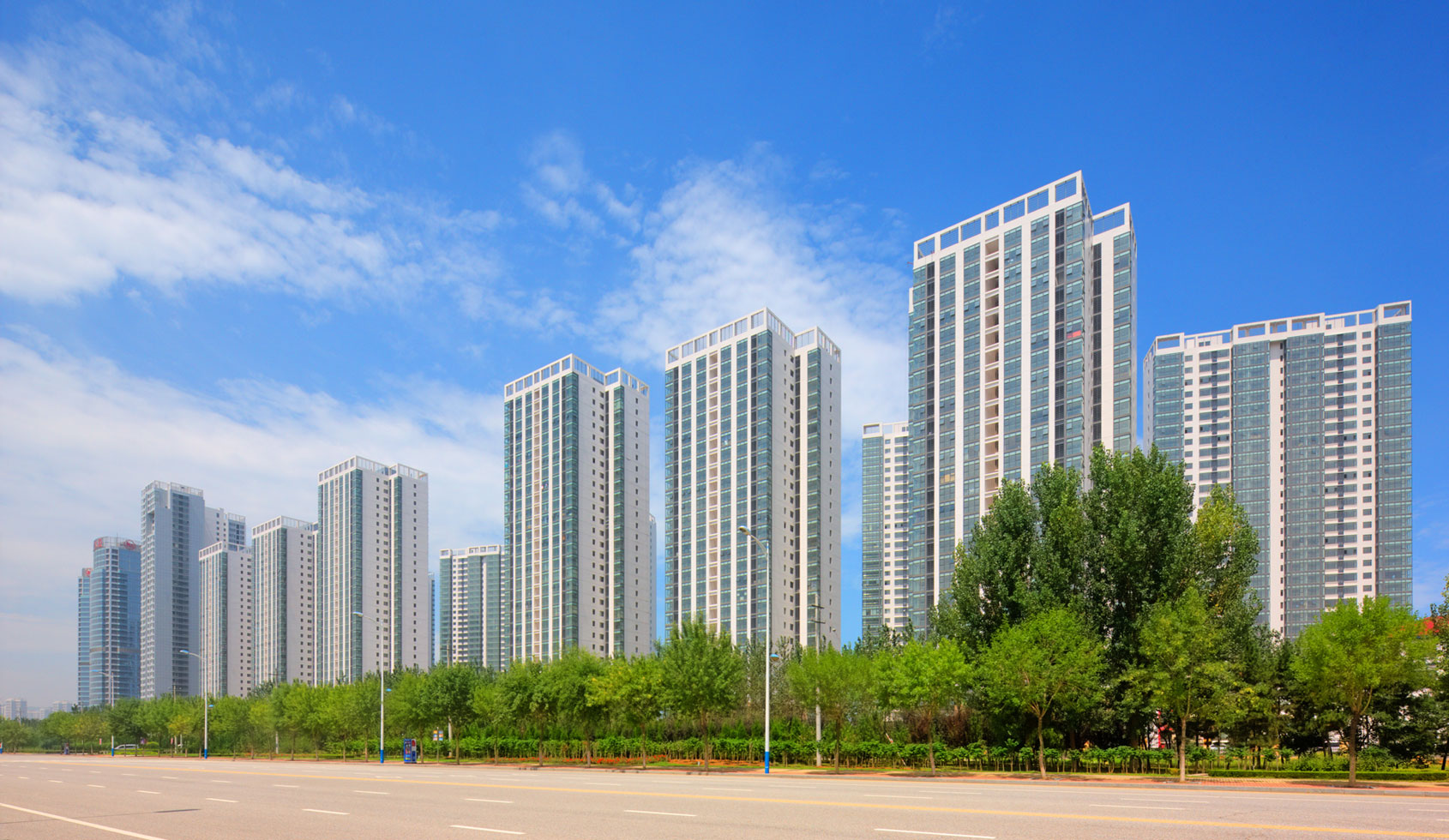 世纪城4号地住宅区