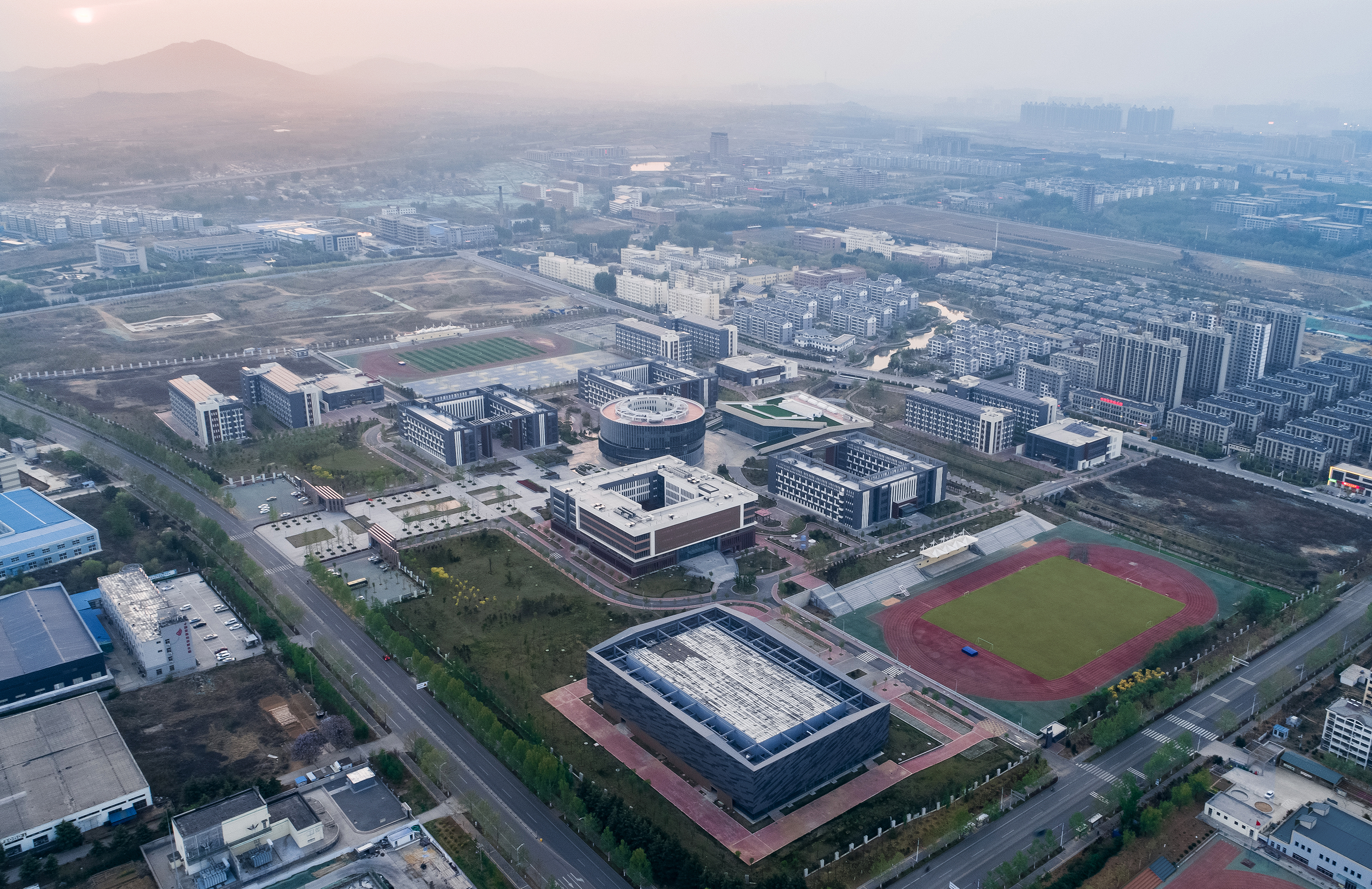 泰安一中新城校区
