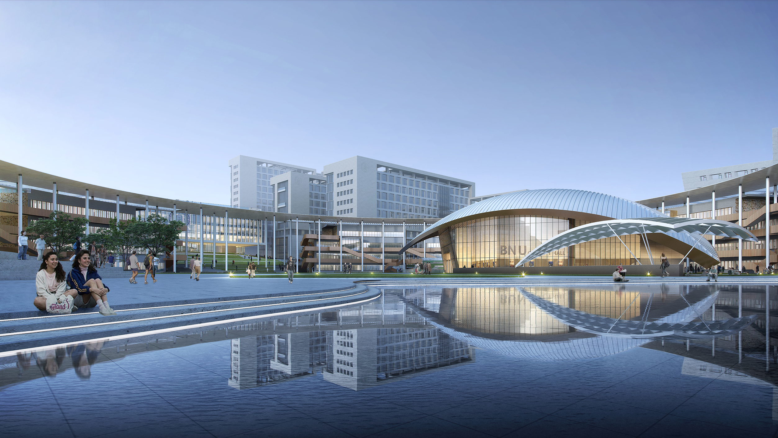 北京师范大学珠海校区理工综合体建设项目（标段一）