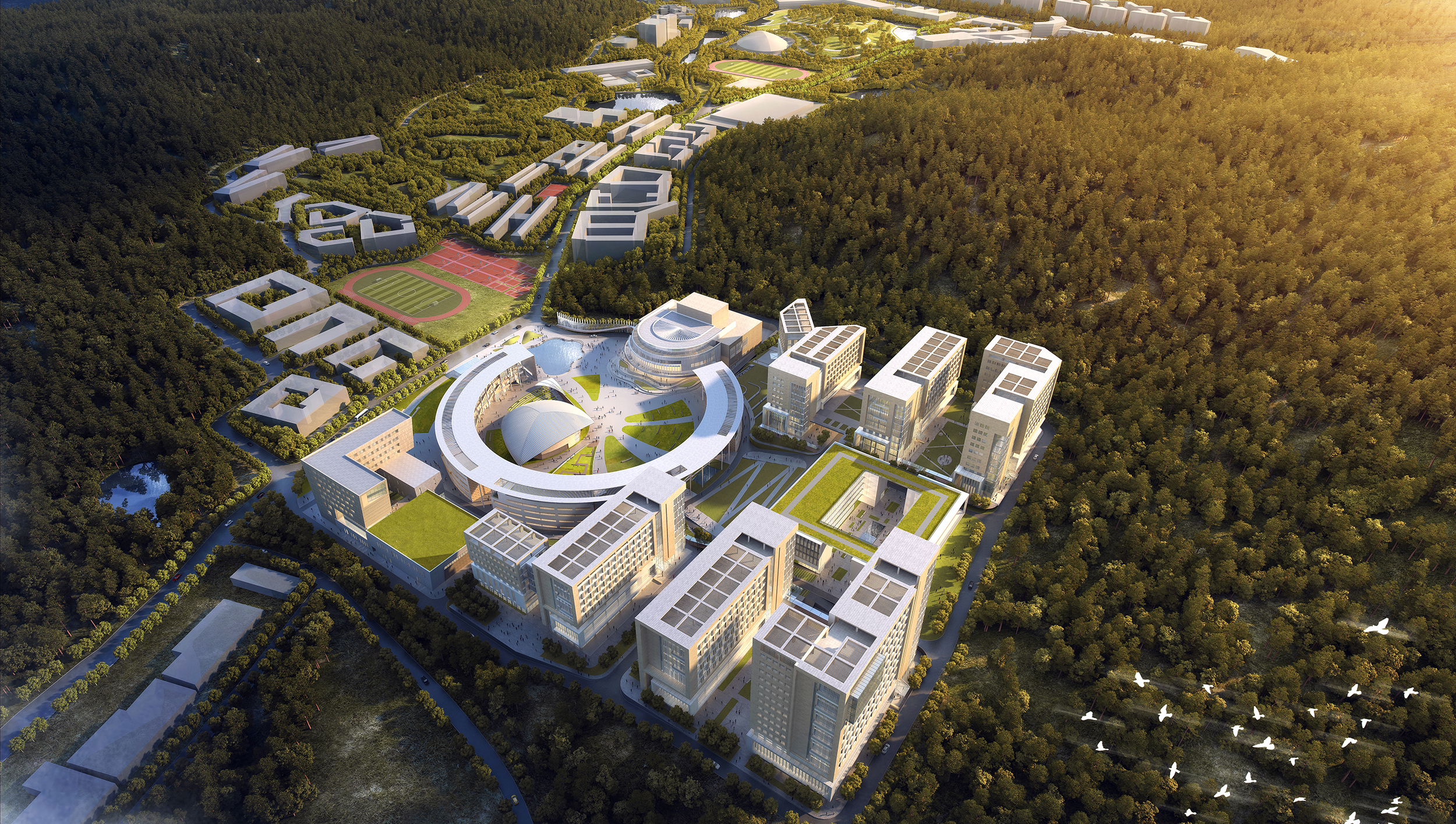 北京师范大学珠海校区理工综合体建设项目（标段一）