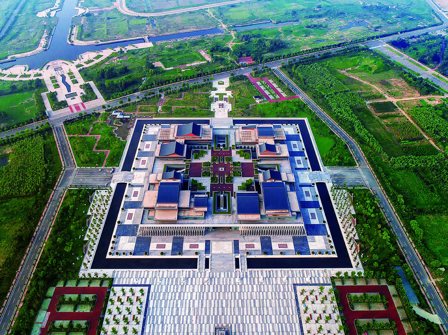 山东省日照市岚山区文化中心