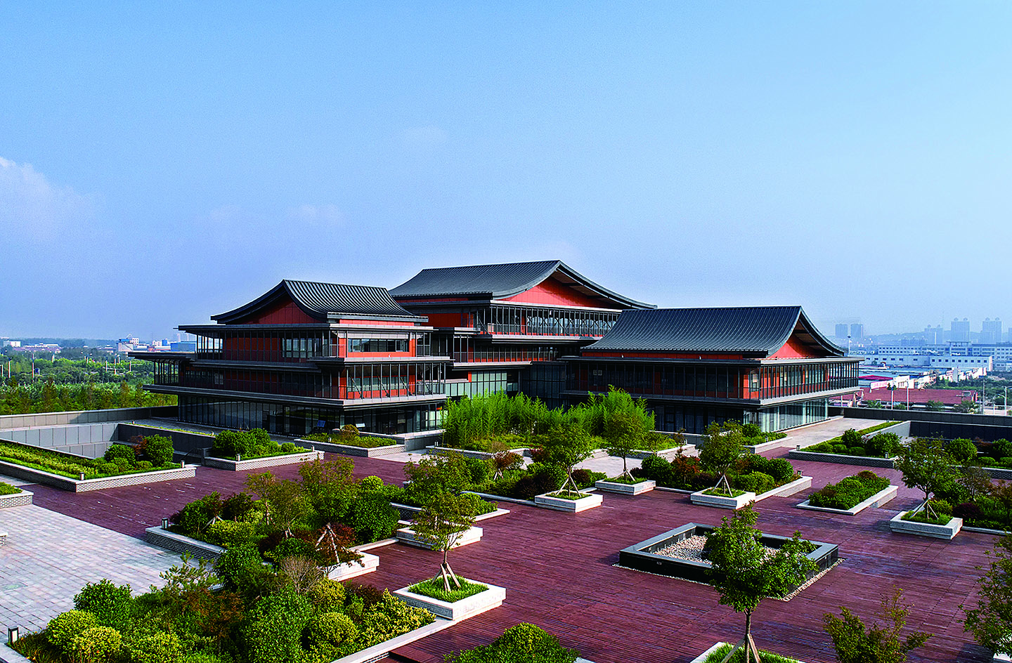 山东省日照市岚山区文化中心