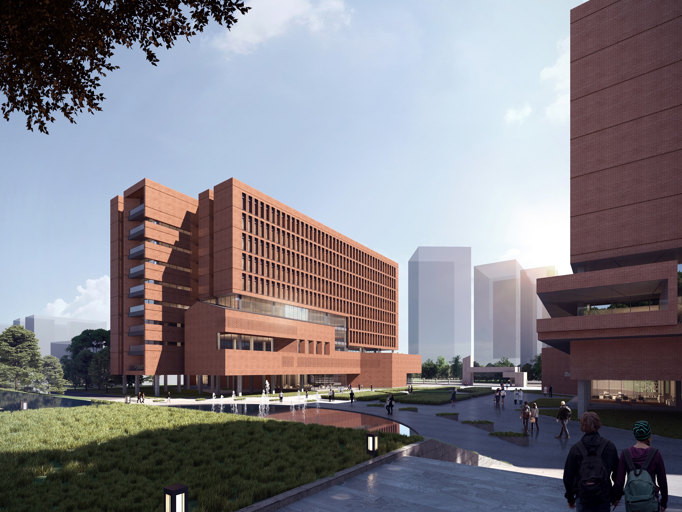 重庆医科大学袁家岗校区科技楼