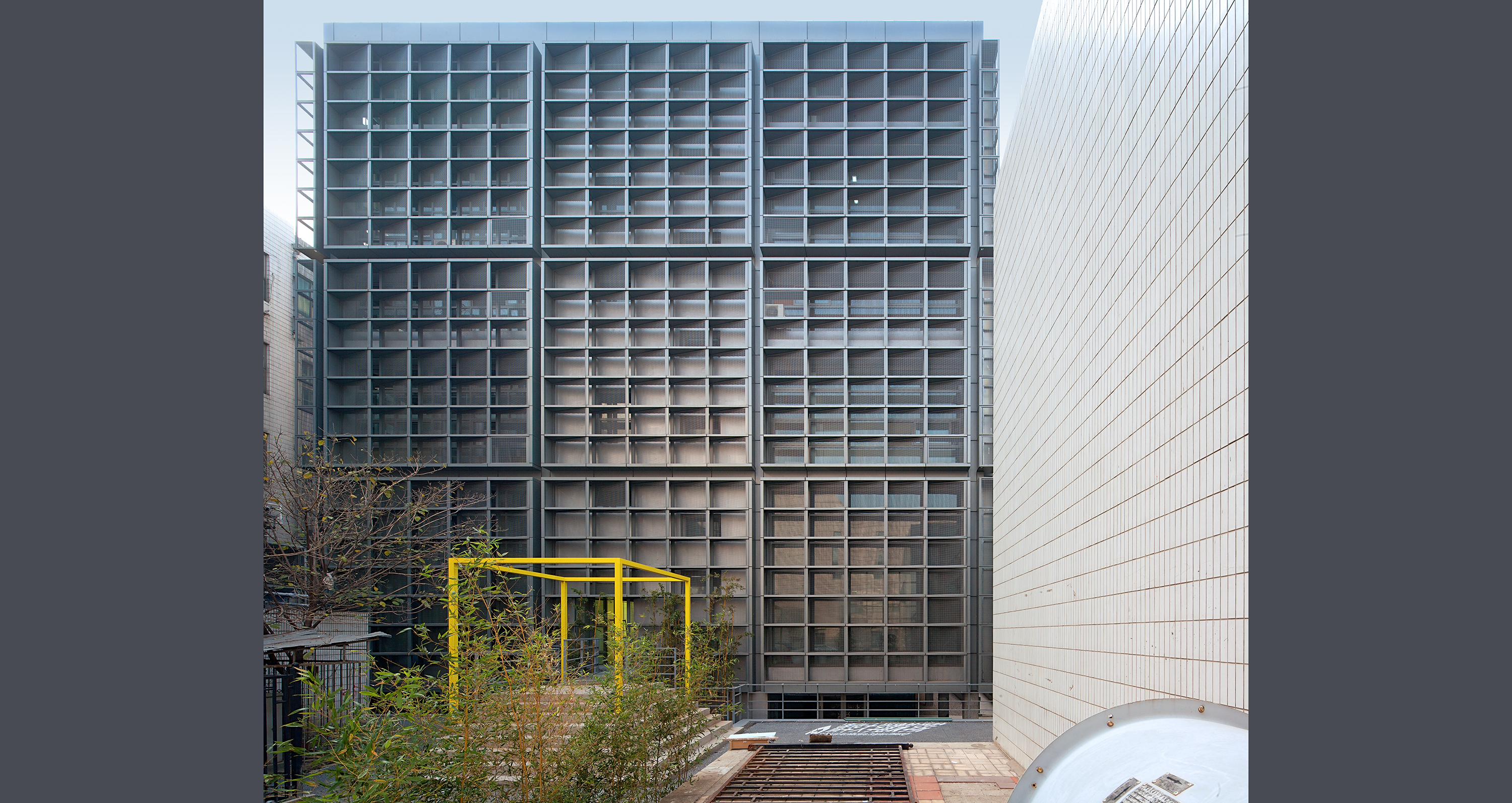 清华大学建筑馆扩建工程