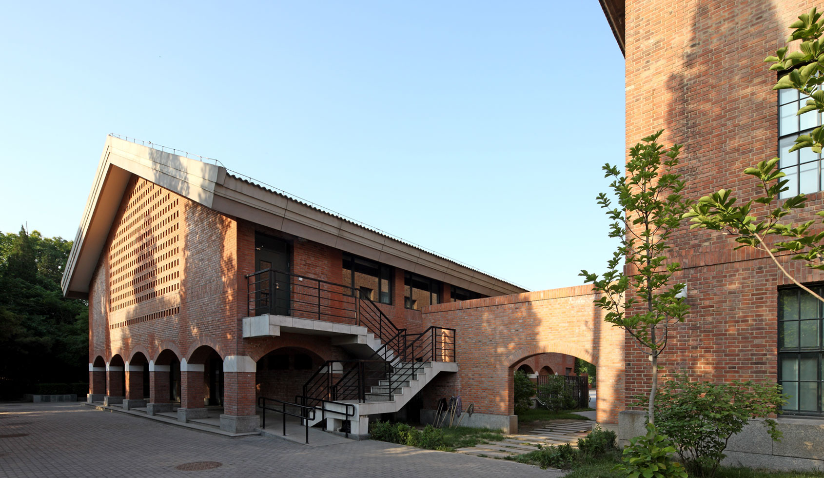 清华大学西阶教室