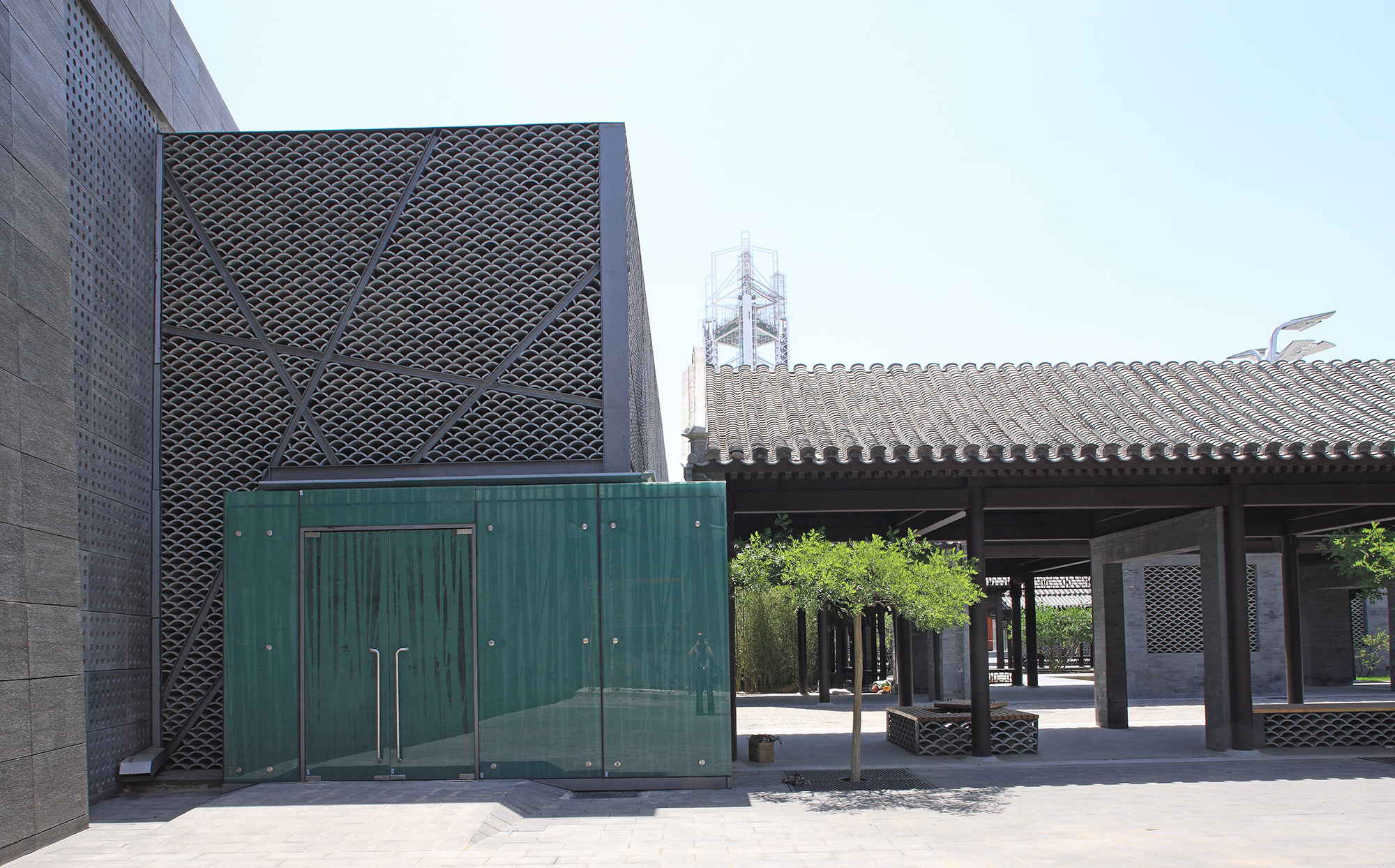北京奥林匹克中心区下沉花园2号院