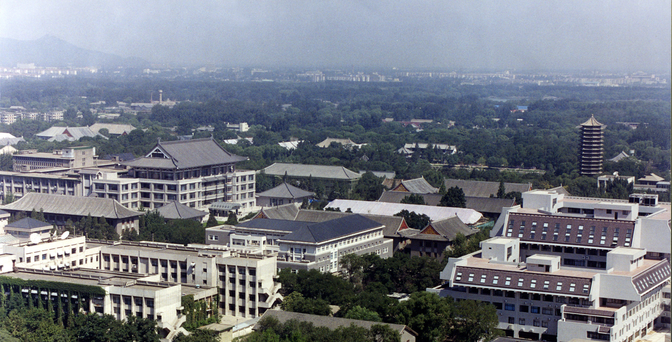 北京大学图书馆（新馆及旧馆改造）