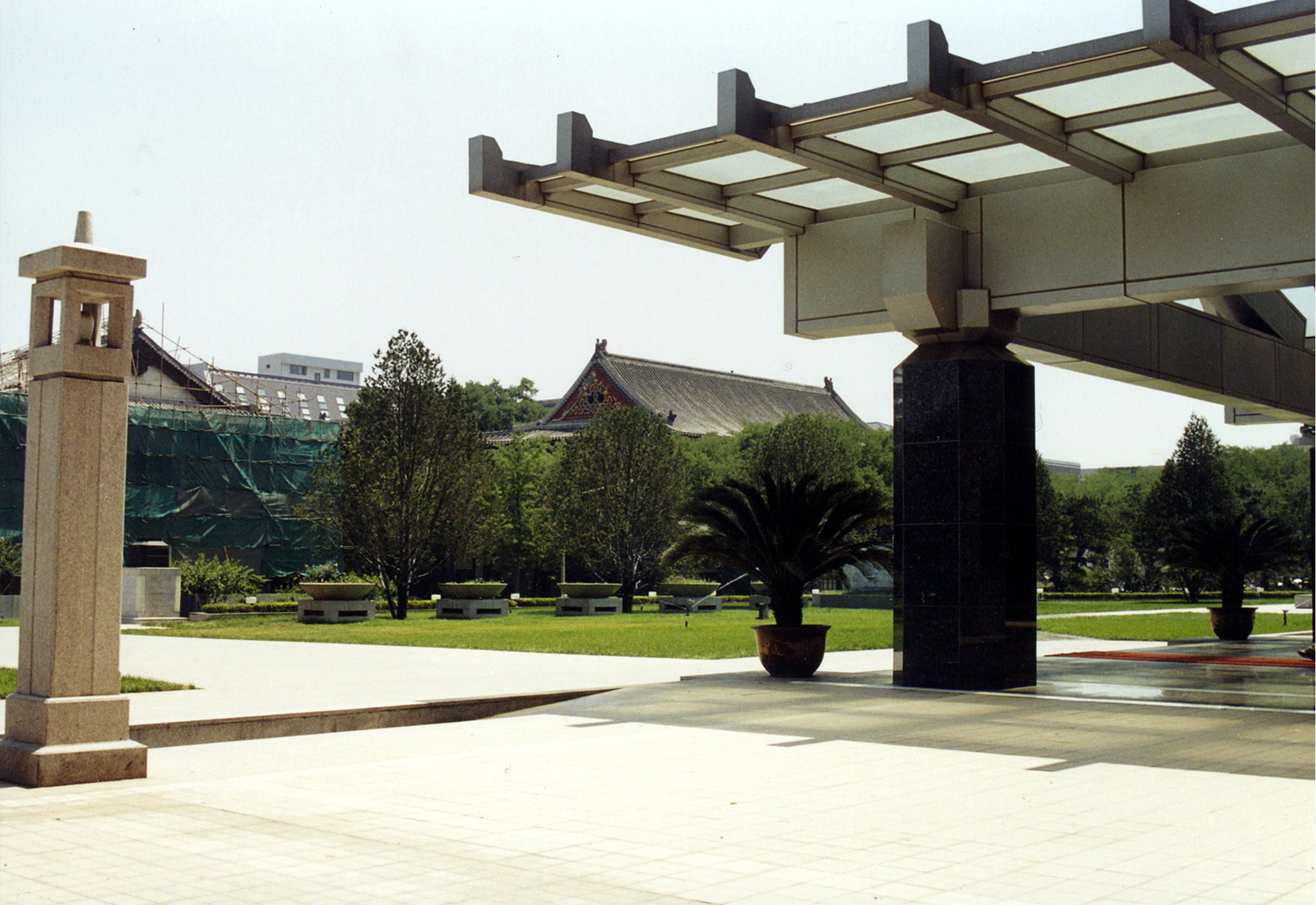 北京大学图书馆（新馆及旧馆改造）