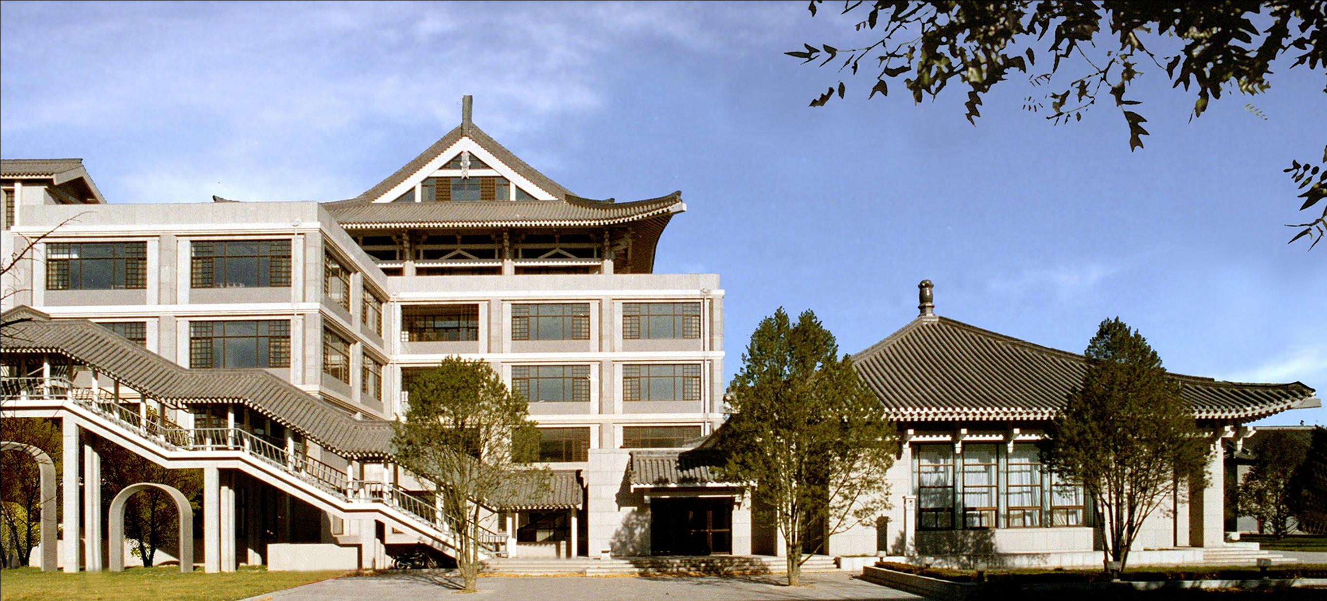 北京大学图书馆（新馆及旧馆改造）