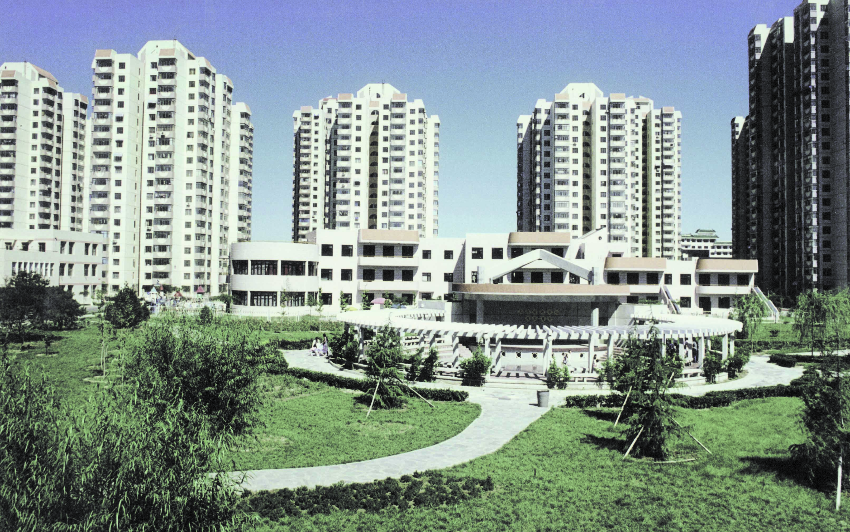 育新花园住宅小区