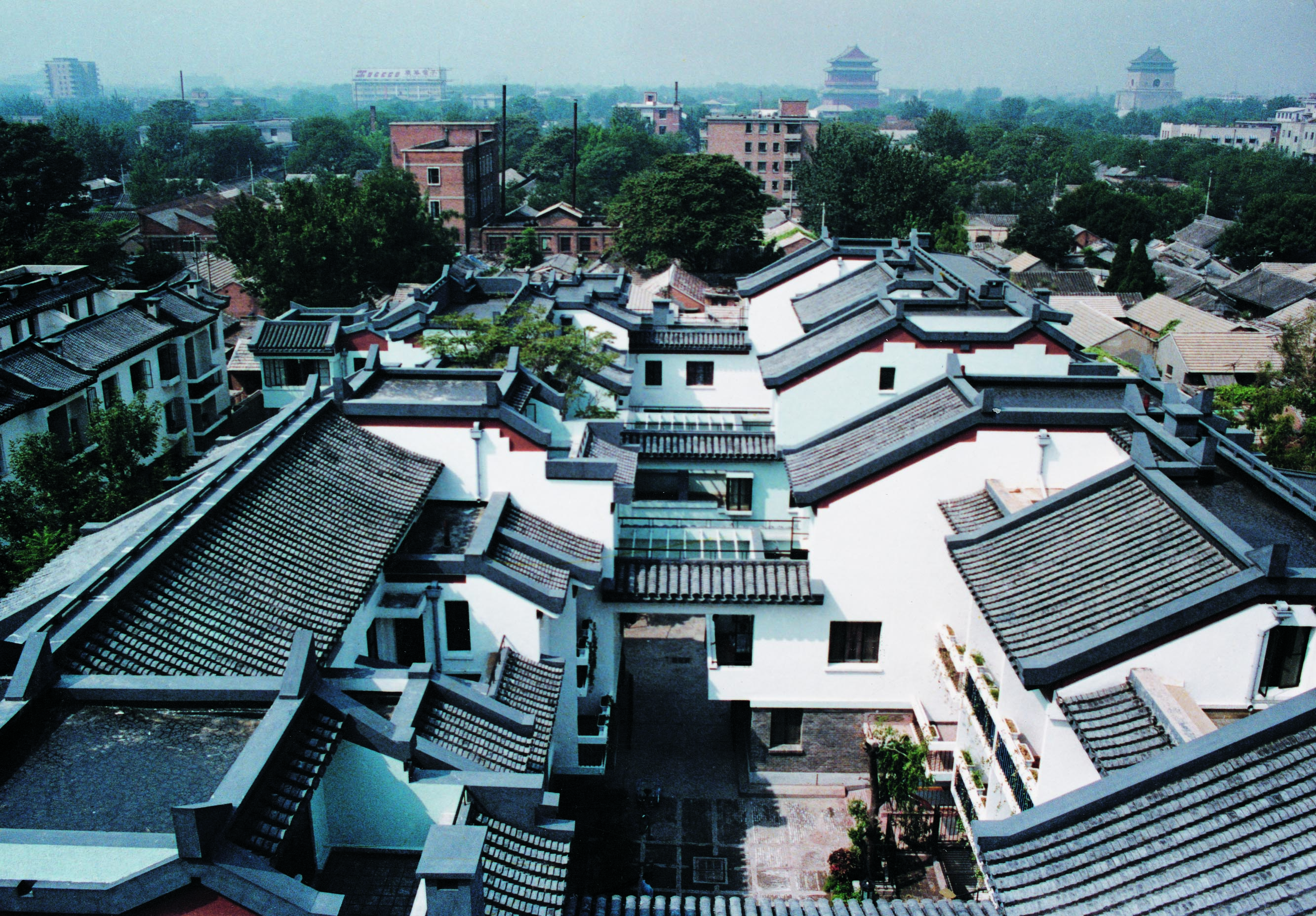 菊儿胡同新四合院住宅设计