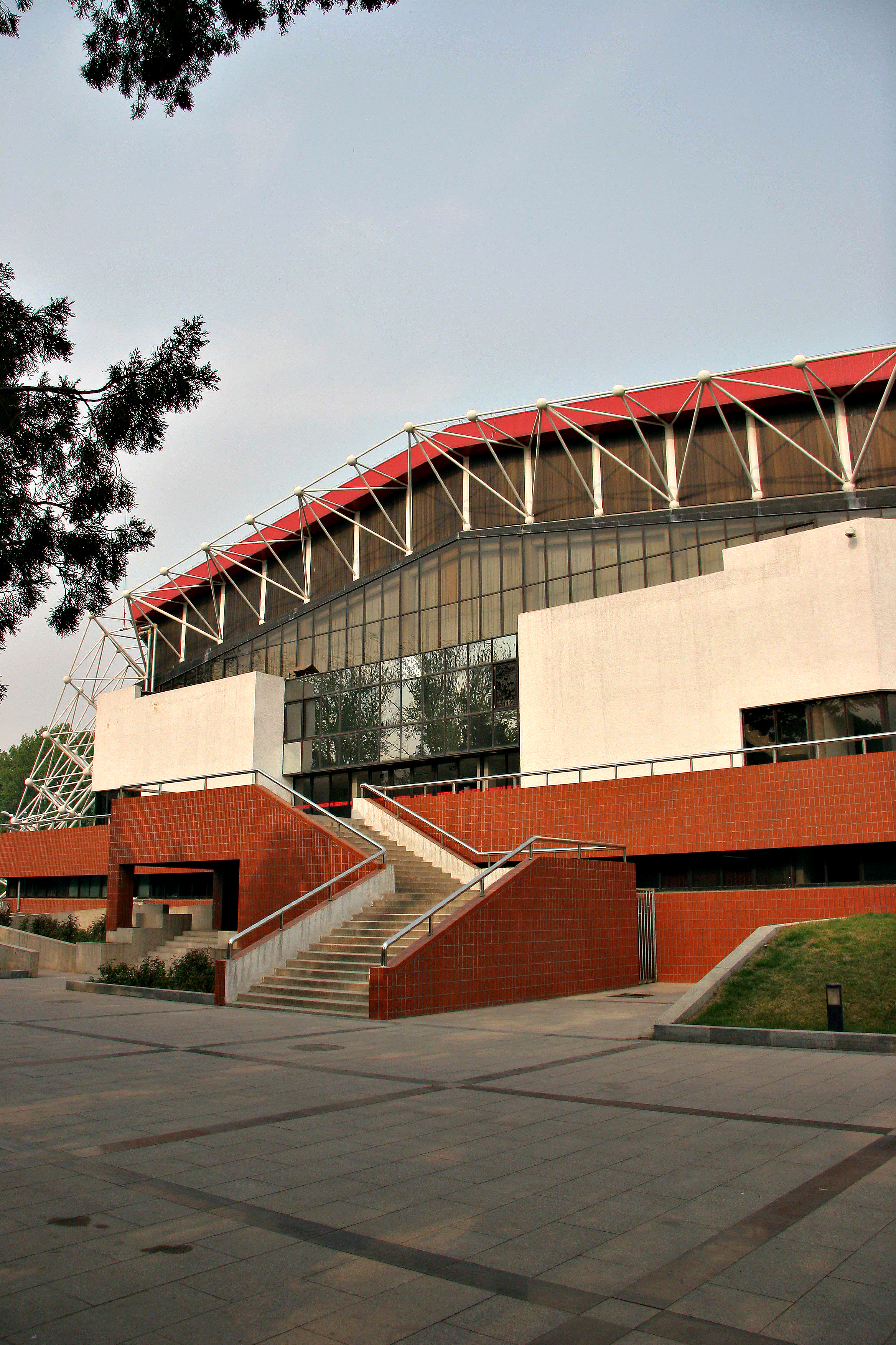 北京体育大学体育馆