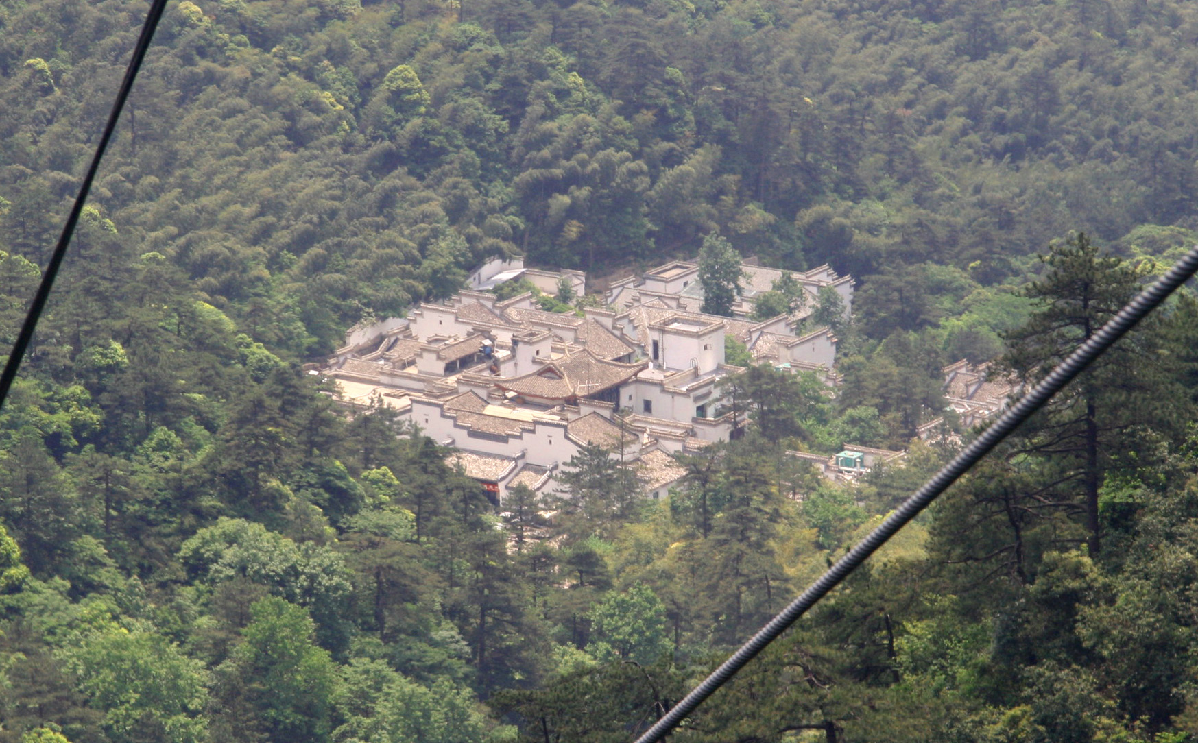 云谷山庄