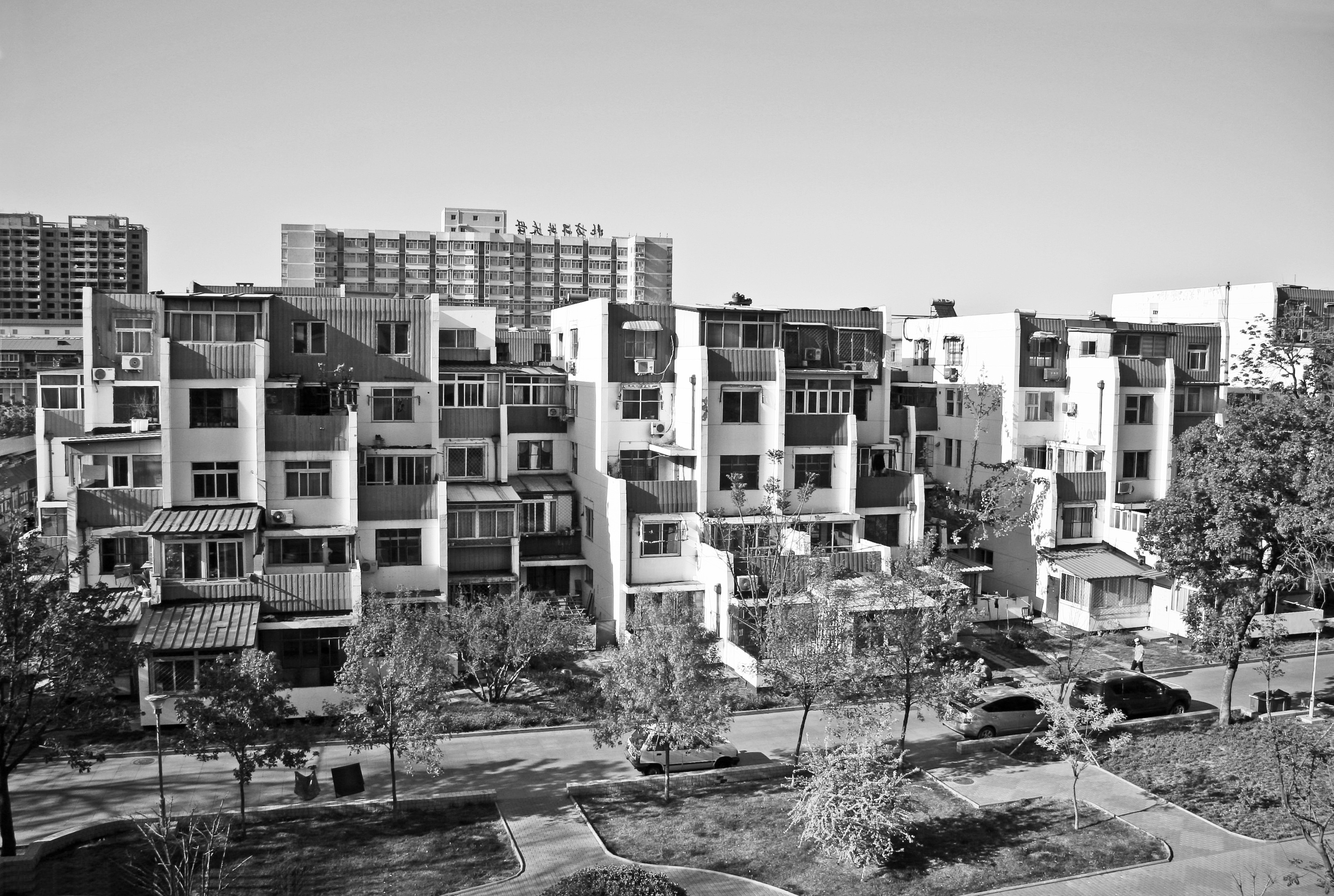 台阶式花园住宅