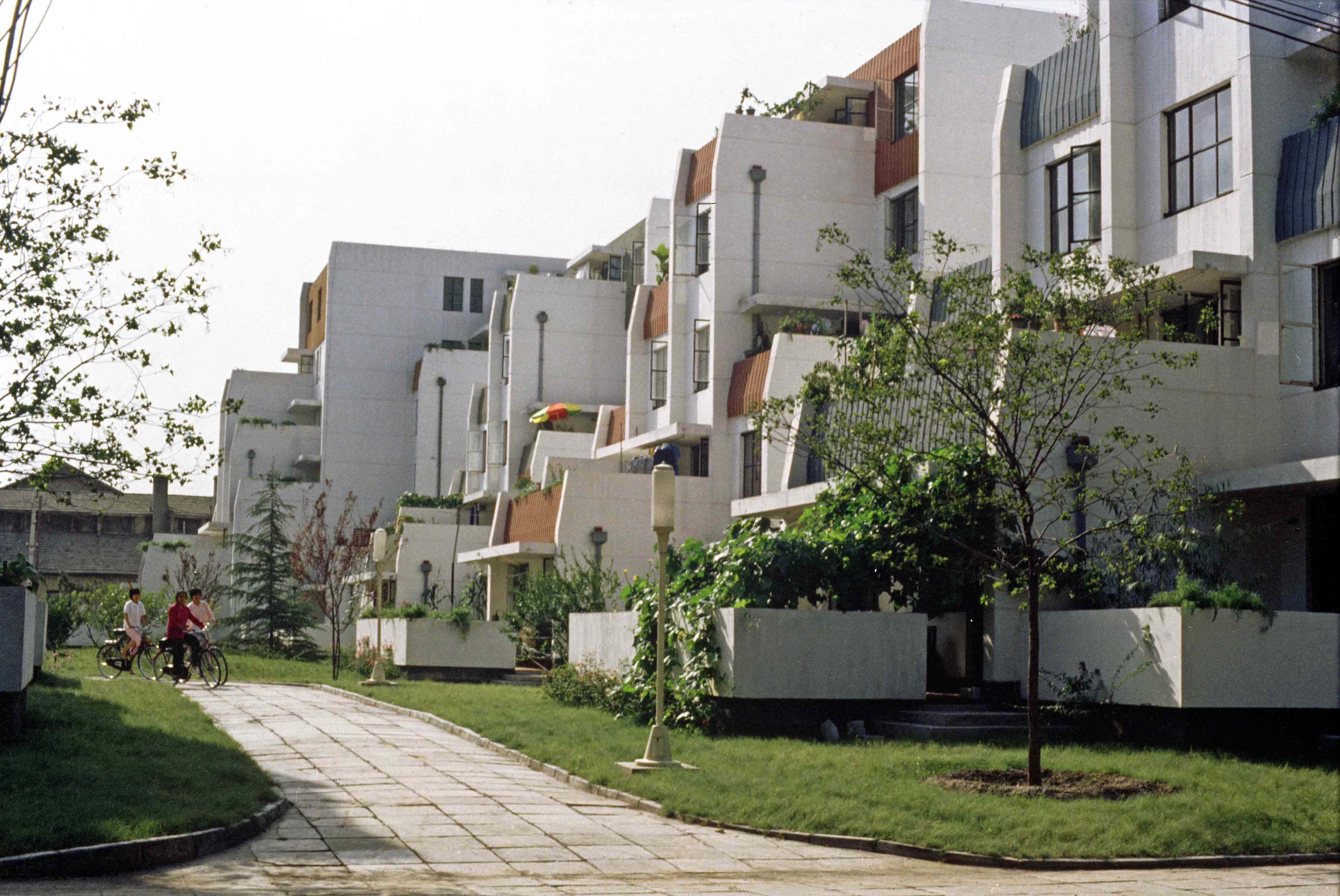 台阶式花园住宅