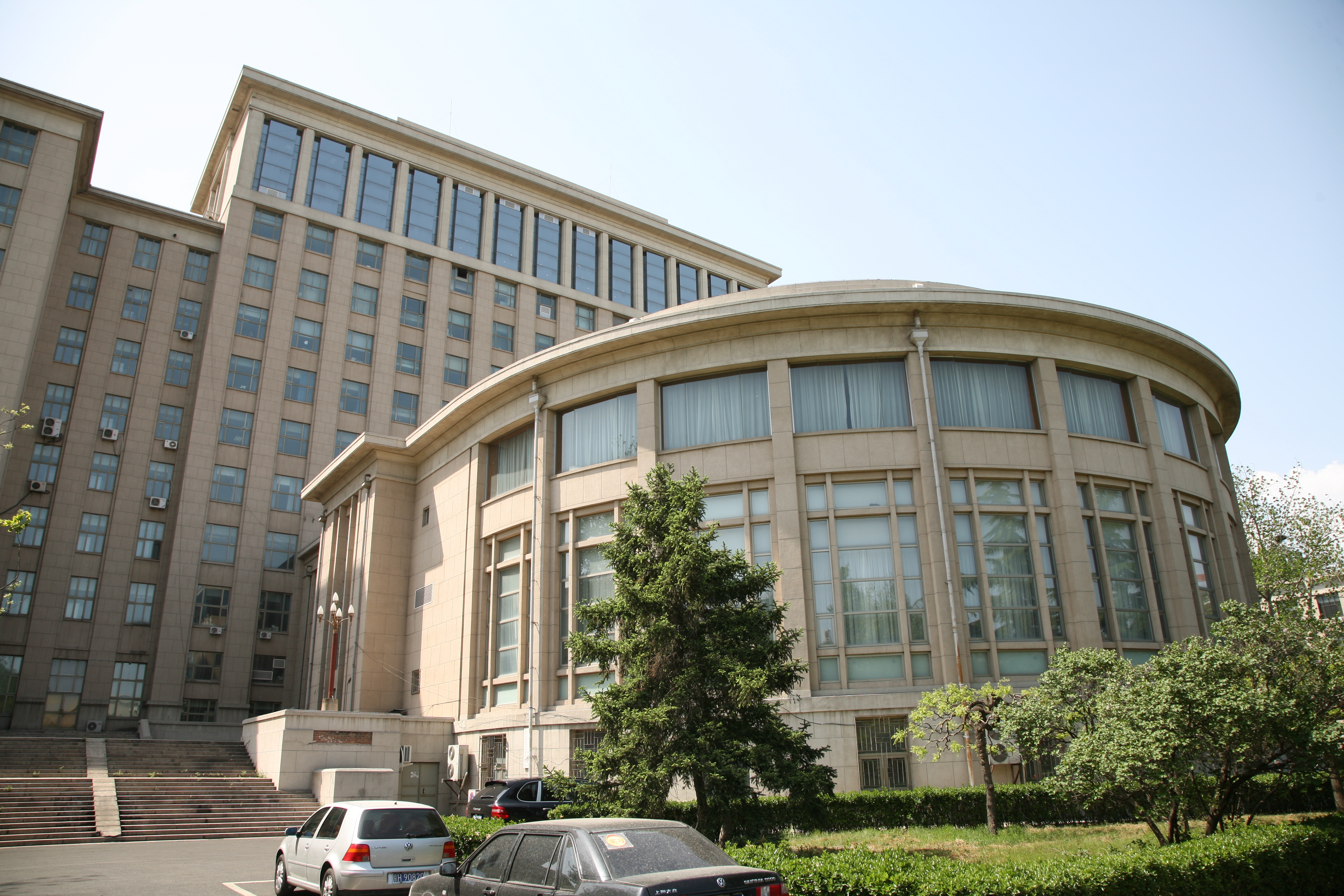 清华大学主教学楼