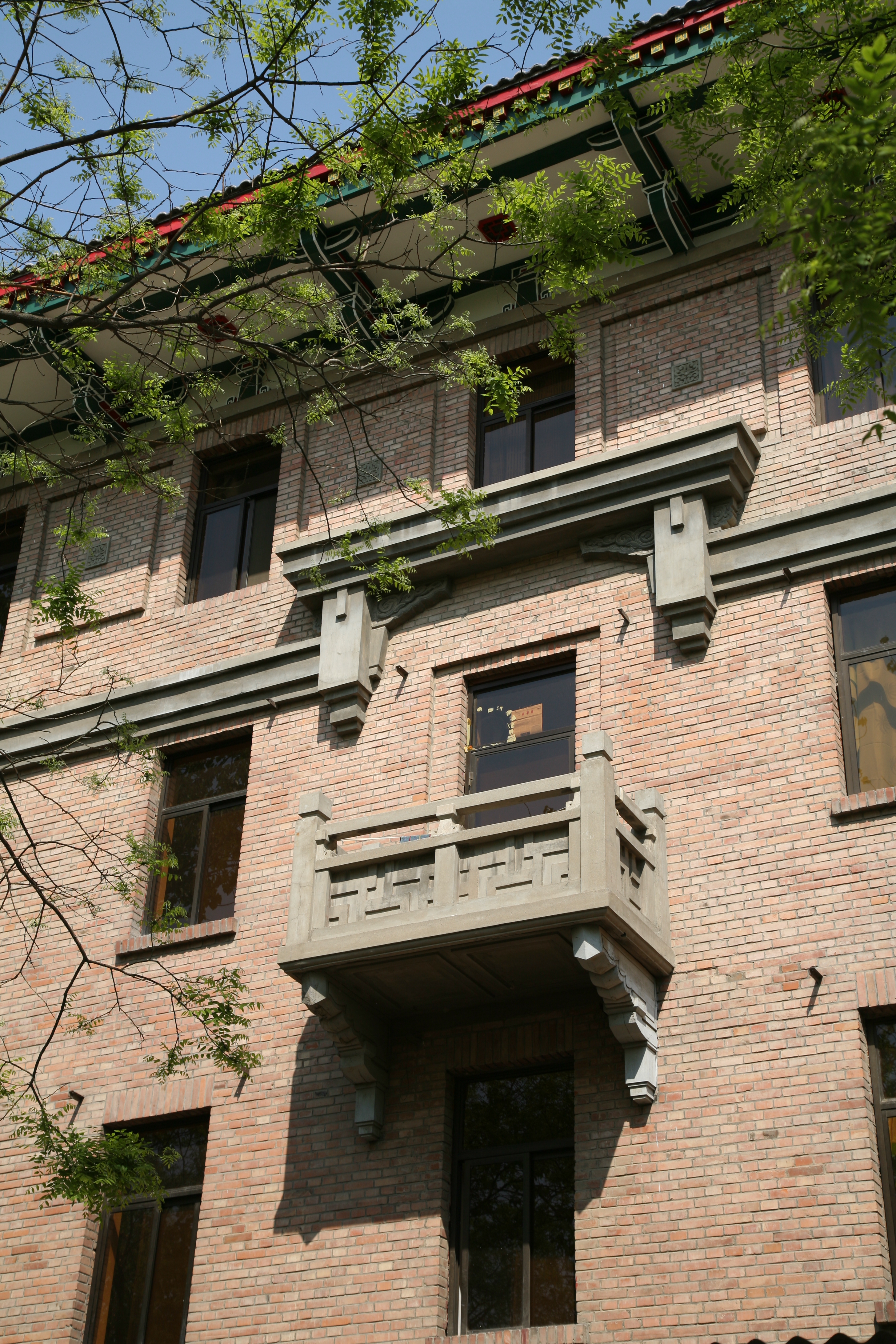 清华大学1-4号宿舍楼