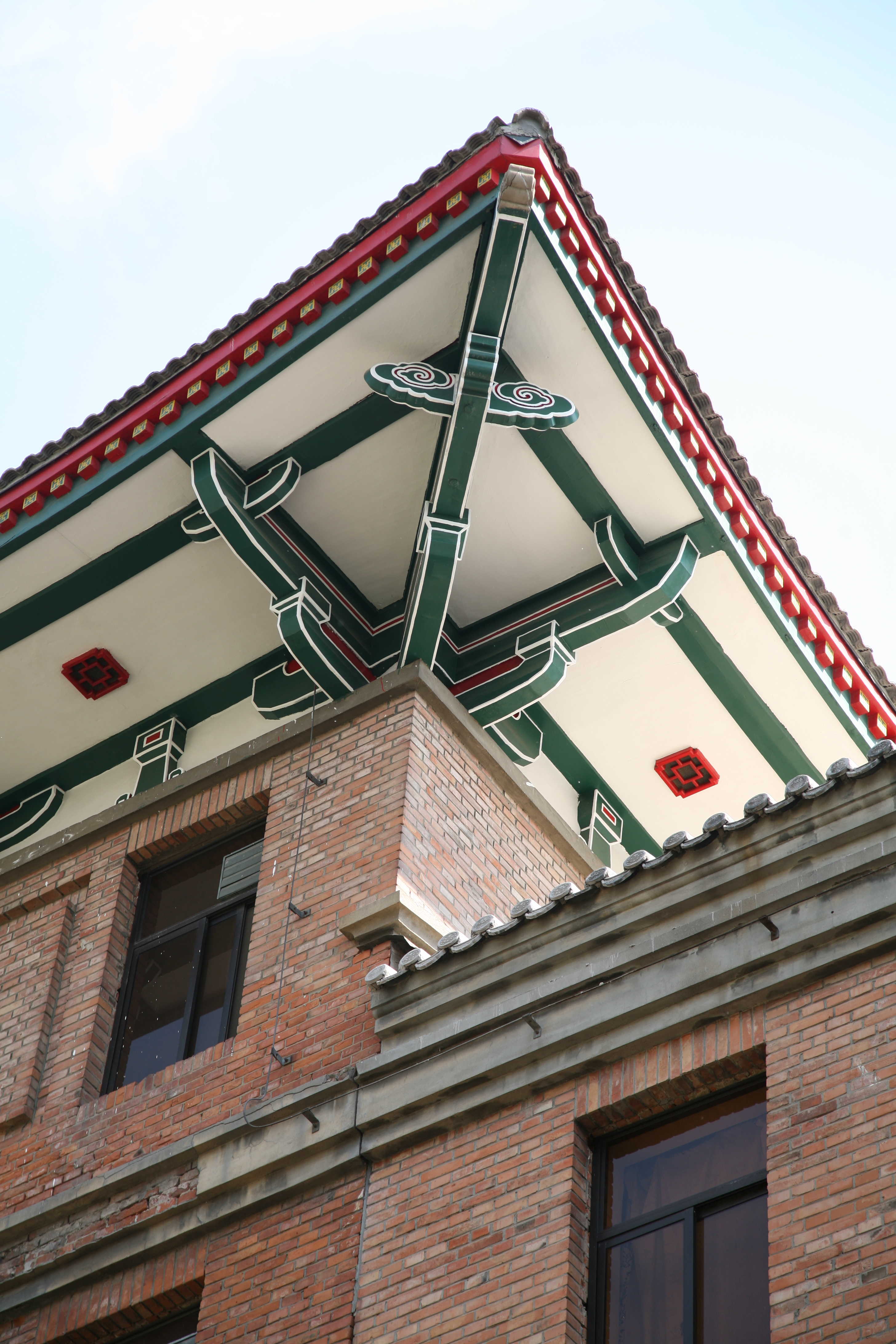 清华大学1-4号宿舍楼
