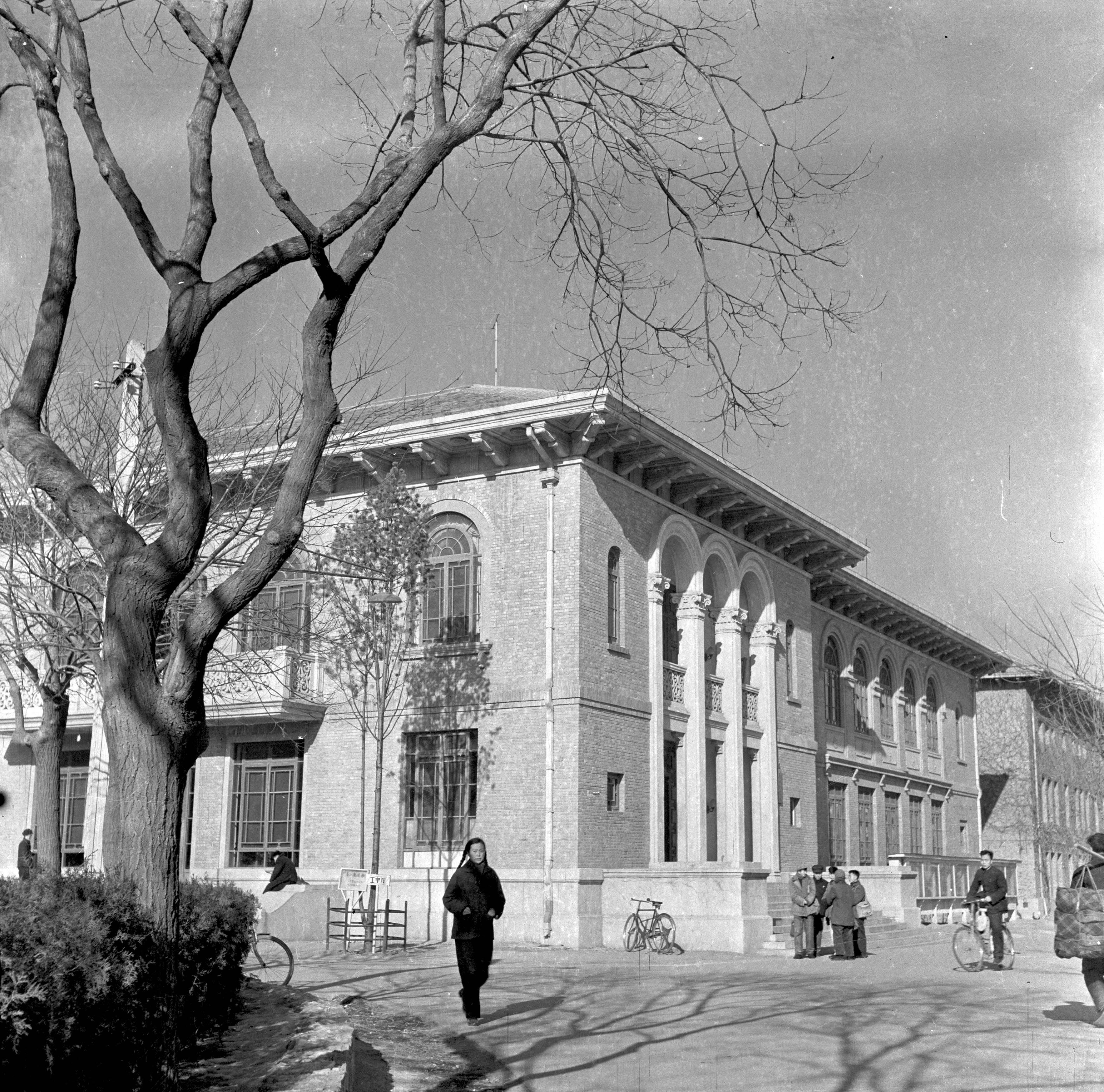 清华大学第二教学楼