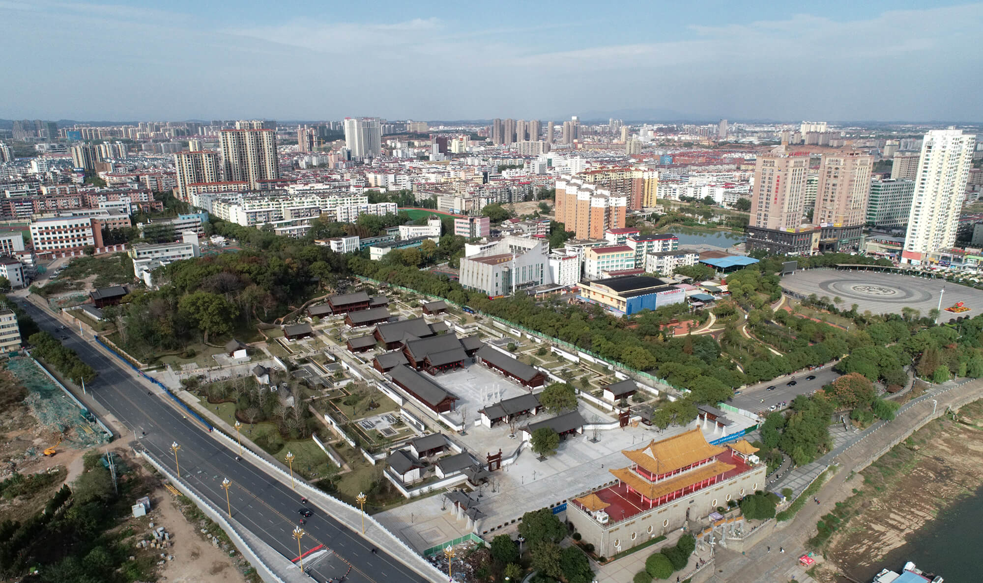 高安市元青花文旅融合示范区
