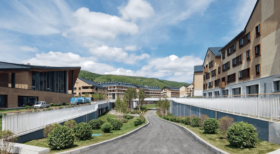 北京2022年冬奥会和冬残奥会张家口赛区张家口奥运村建设项目
