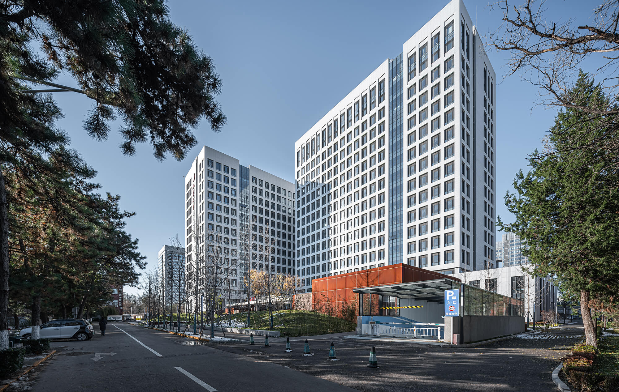 北京大学医学部医学科研实验楼