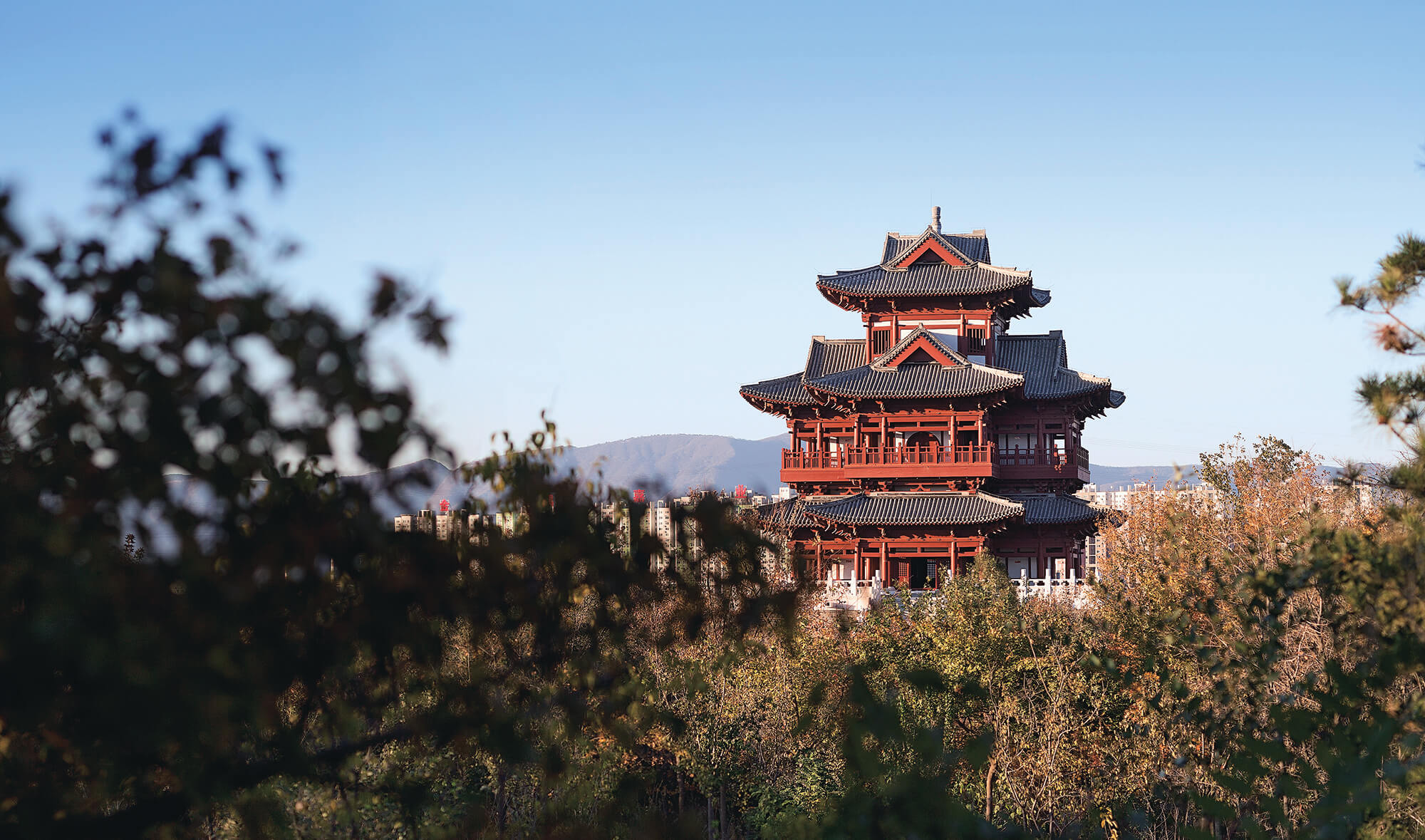 北京园博园永定塔