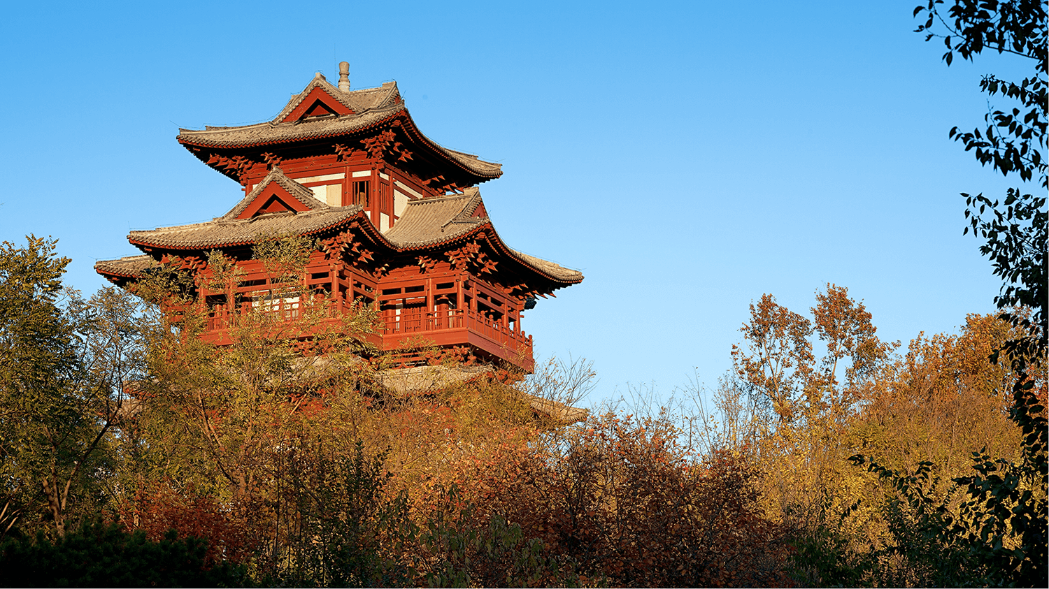 北京园博园永定塔