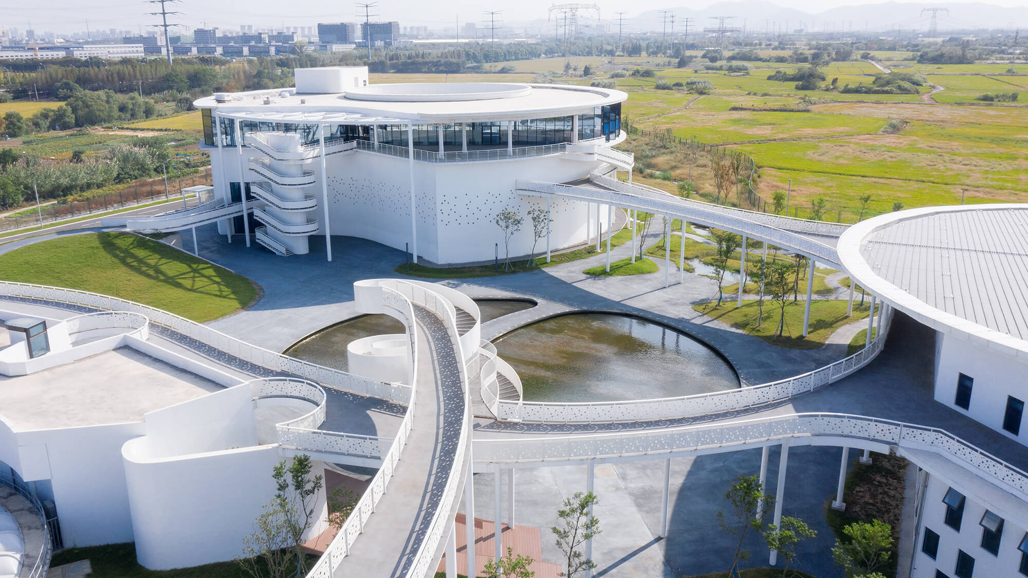 宜兴城市污水资源概念厂