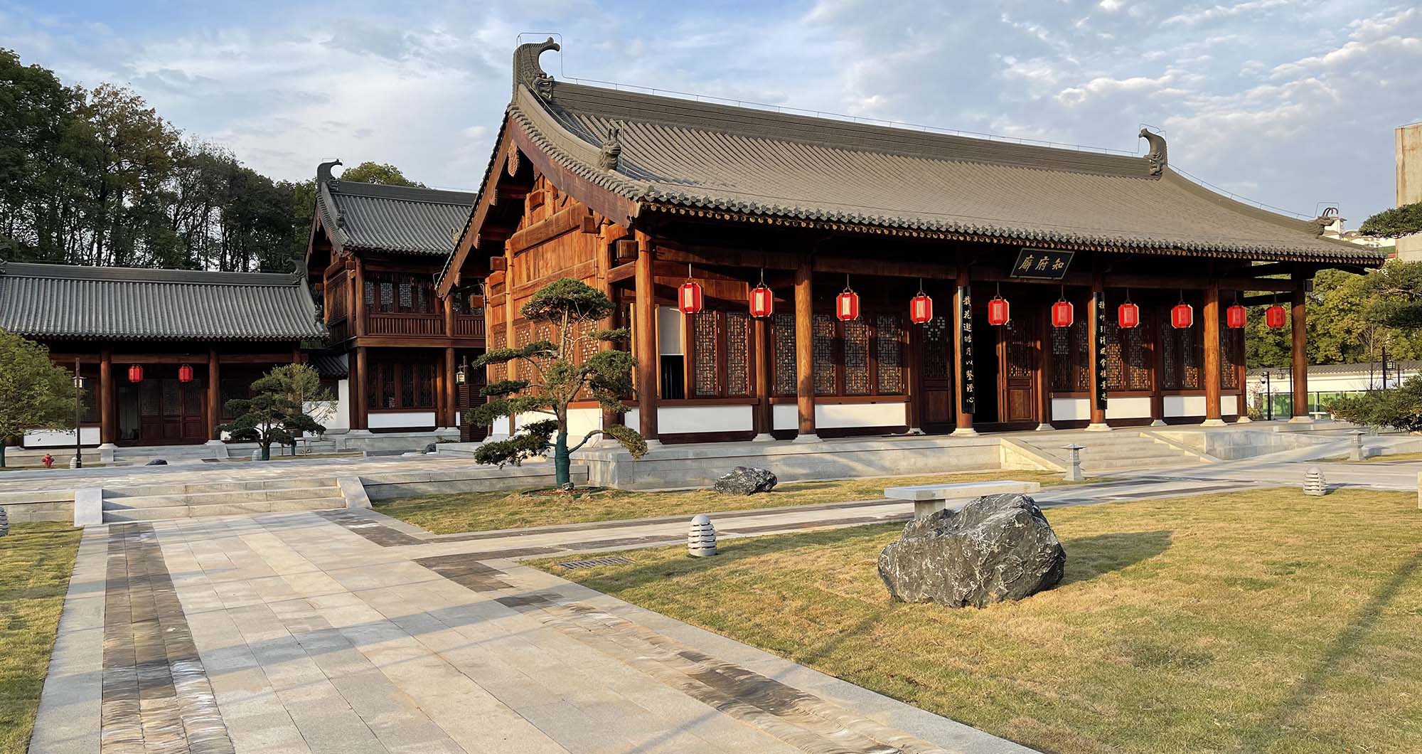 高安市元青花文旅融合示范区——瑞州府衙公园