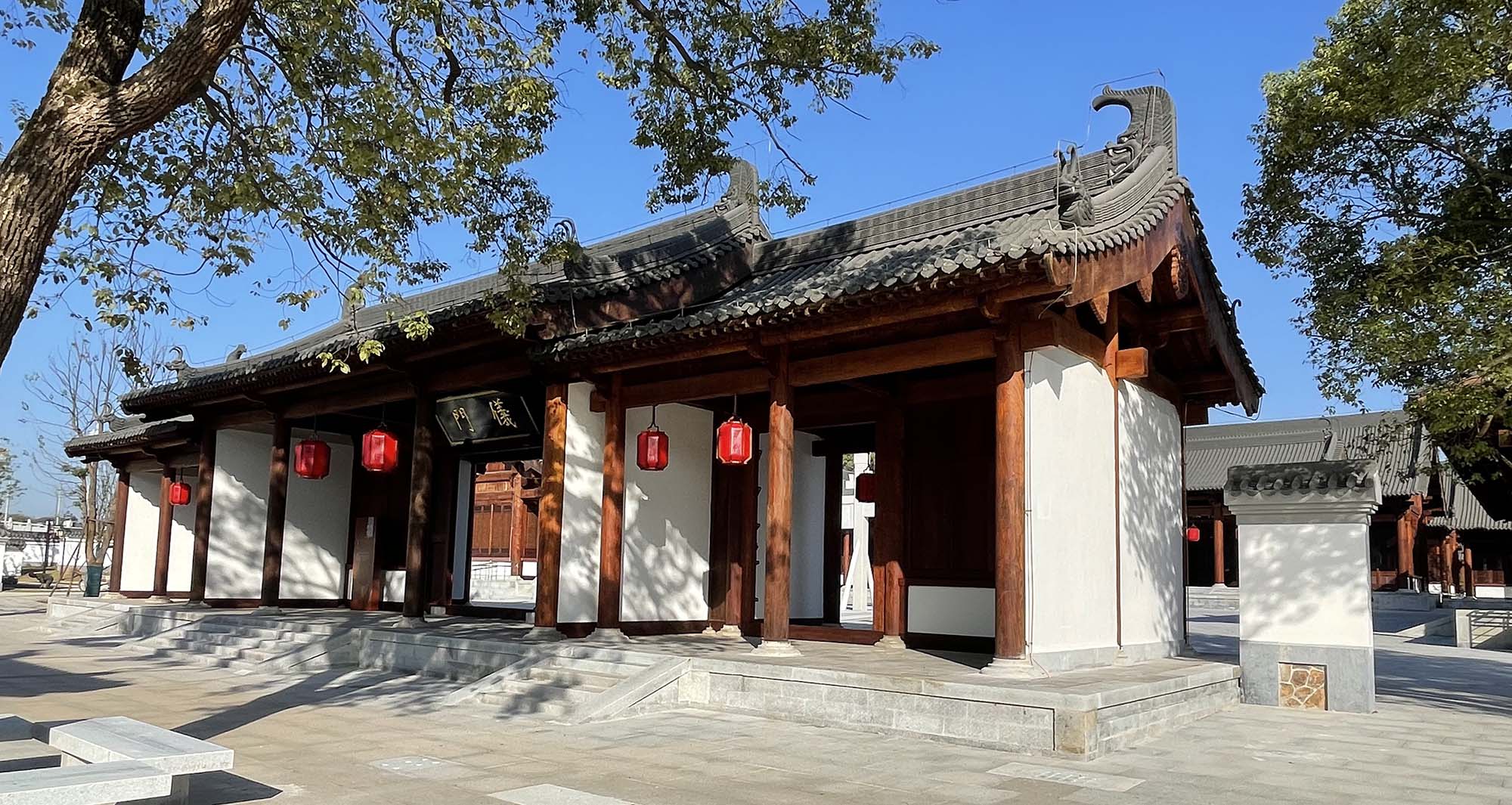 高安市元青花文旅融合示范区——瑞州府衙公园