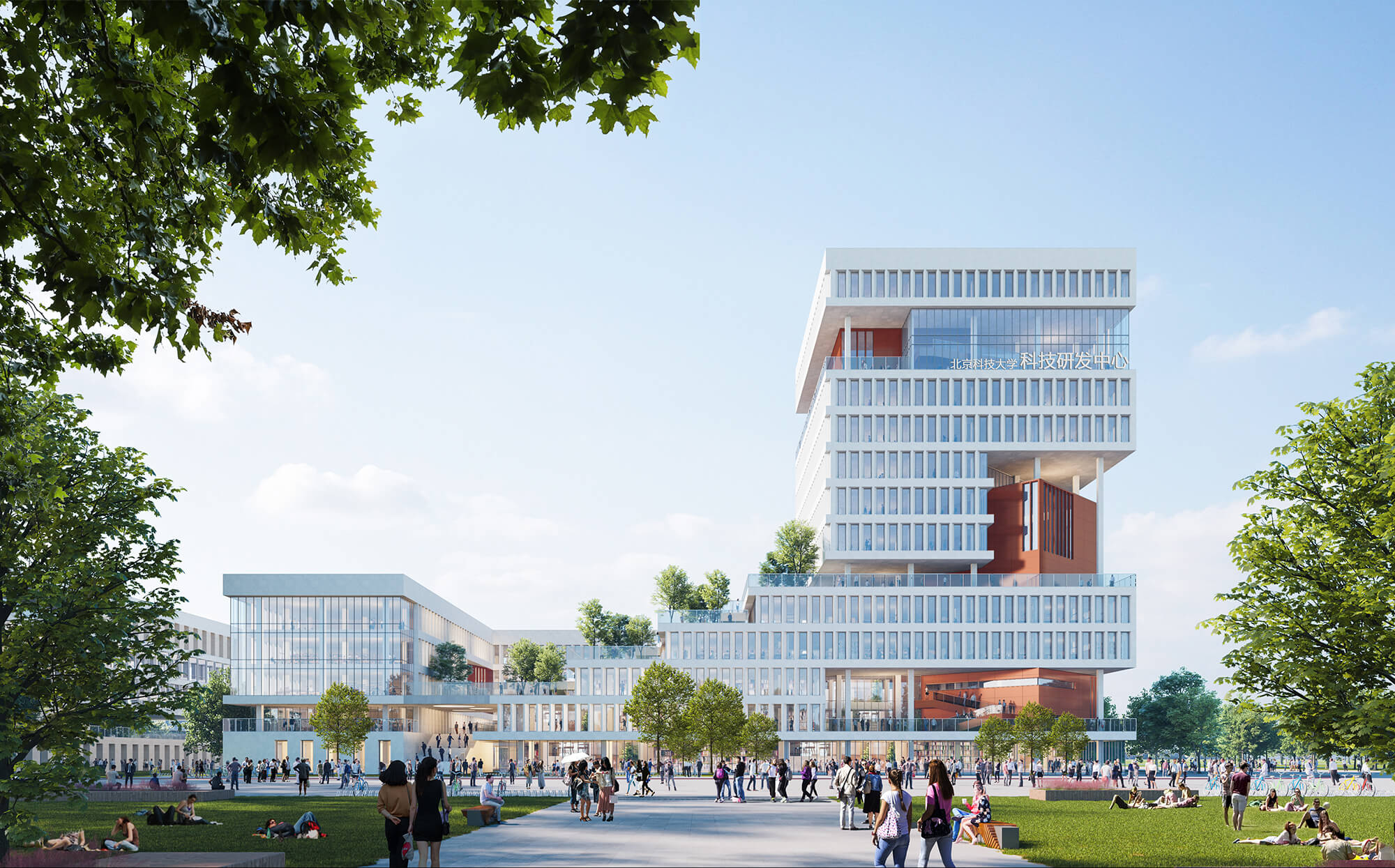 北京科技大学雄安校区总体规划