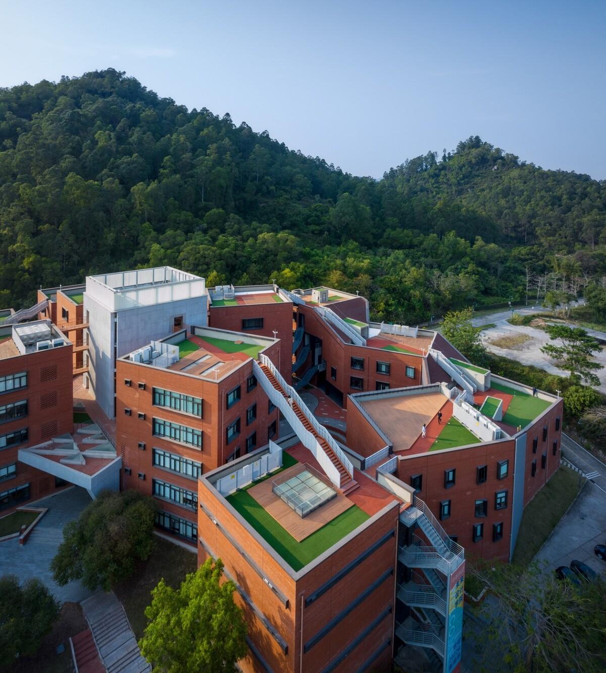 北京师范大学珠海校区元白楼