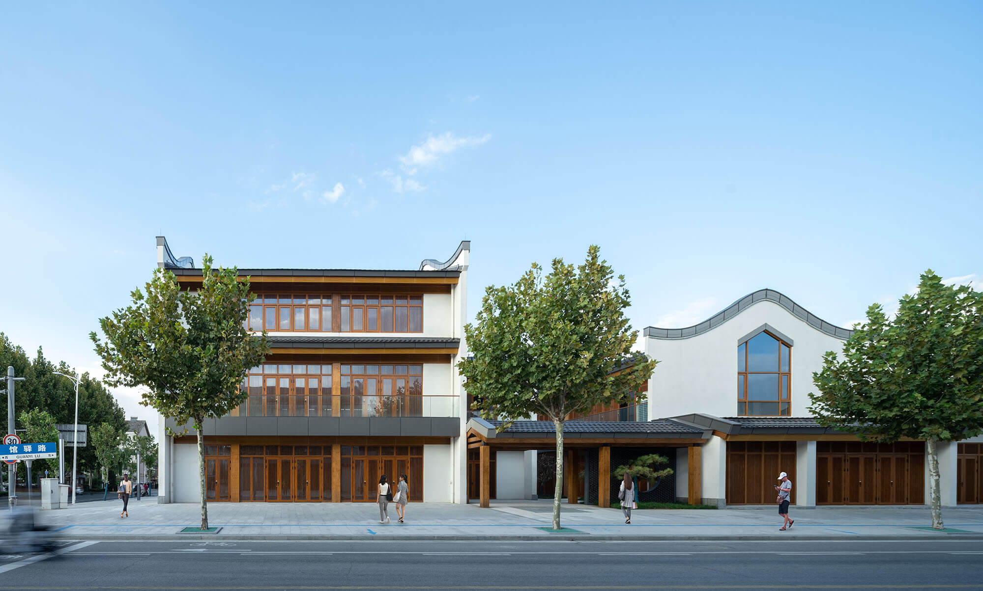 高邮盂城驿景区东部特色街区建设工程