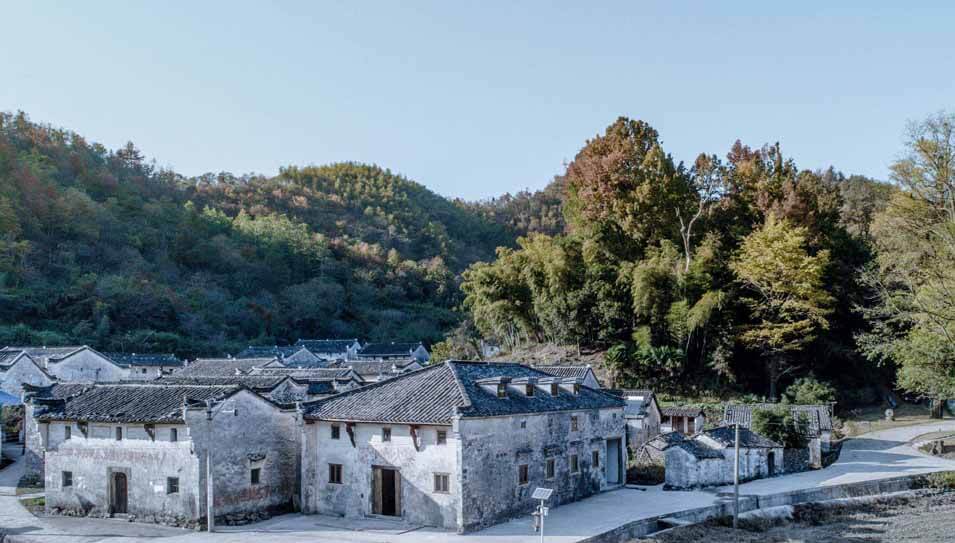 奇峰村史馆