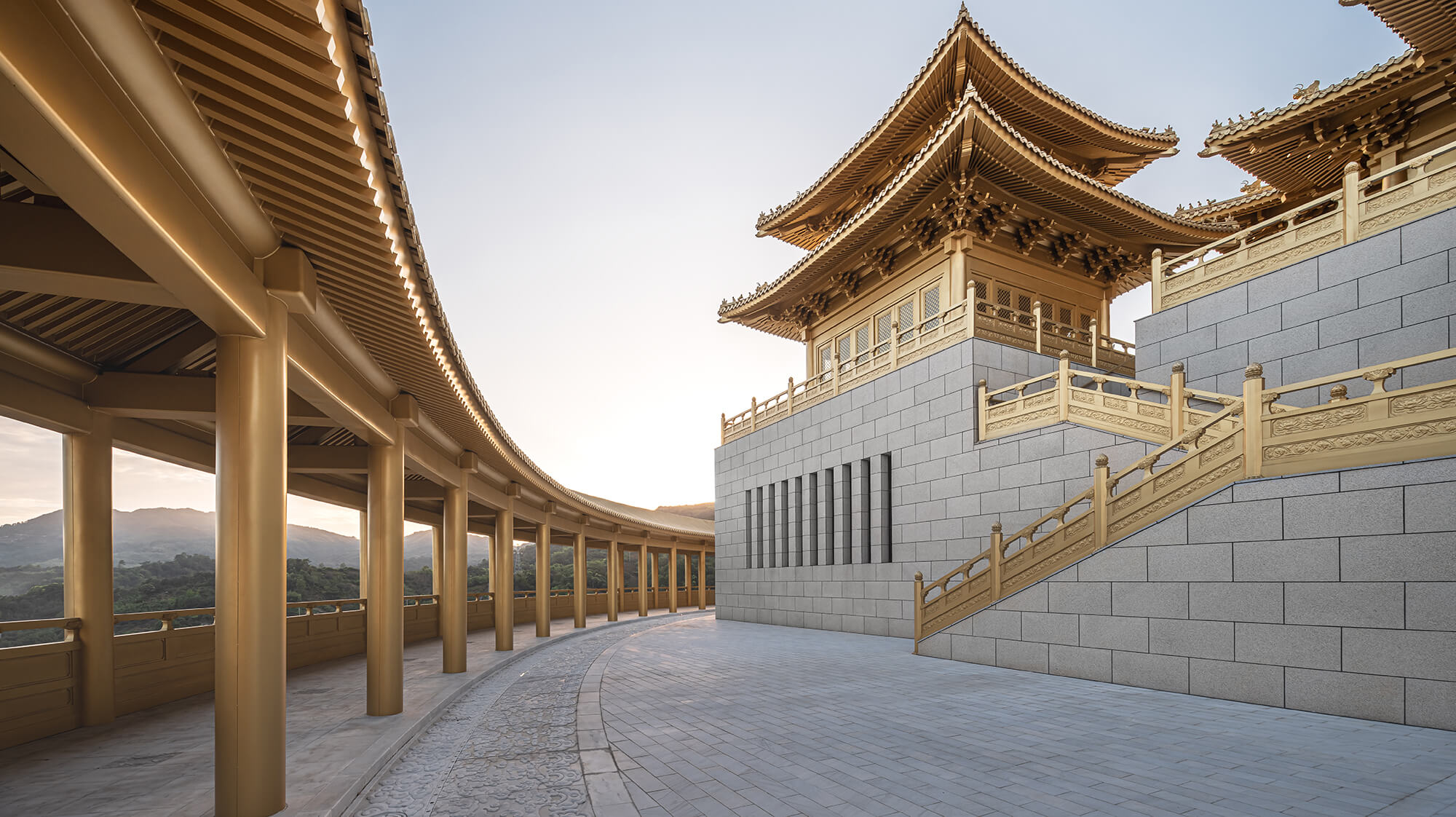 浙江佛学院二期（弥勒圣坛）