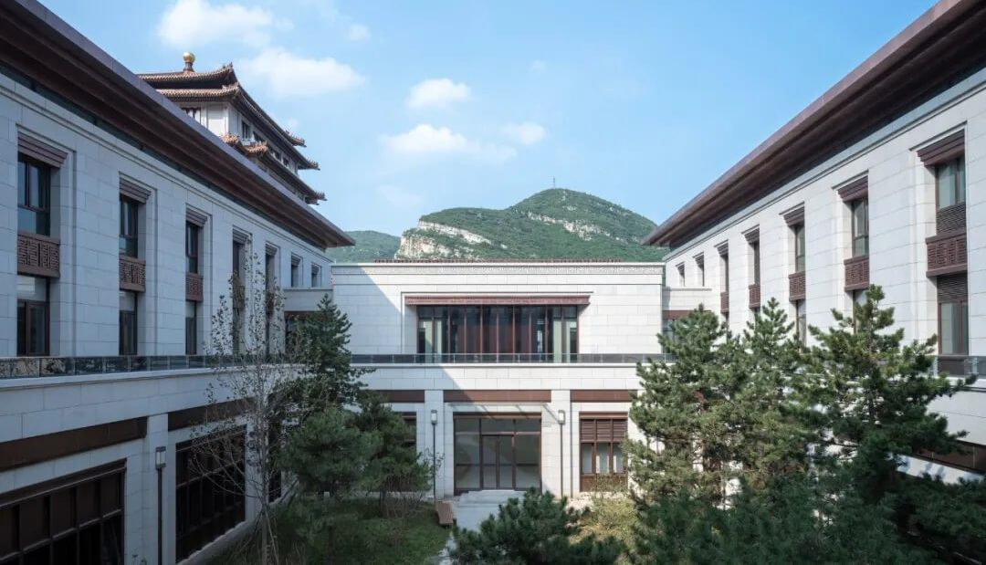 中国国家版本馆中央总馆建筑立面