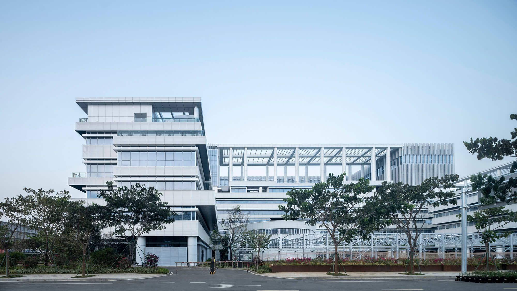 中国科学院海南种子创新研究院科研楼