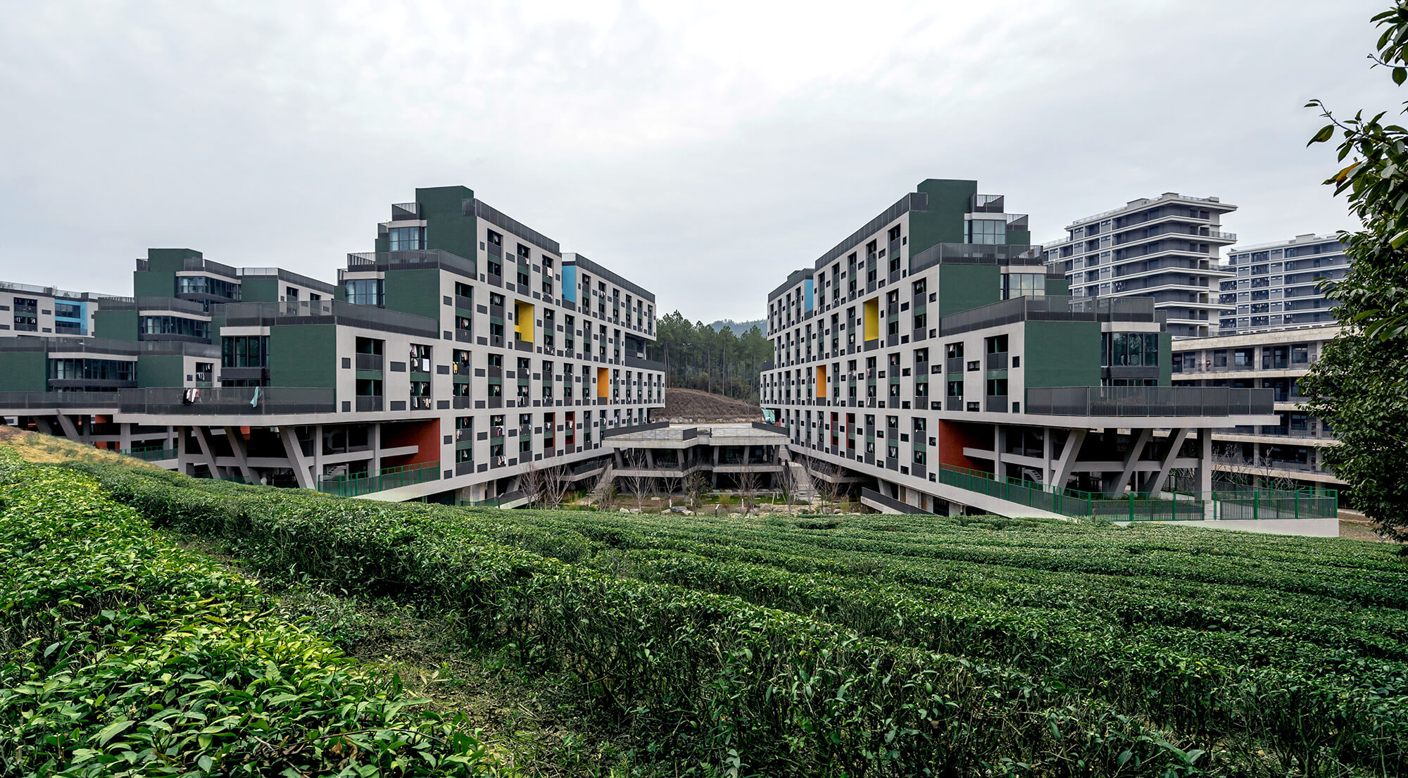景德镇艺术职业大学山谷学生公寓