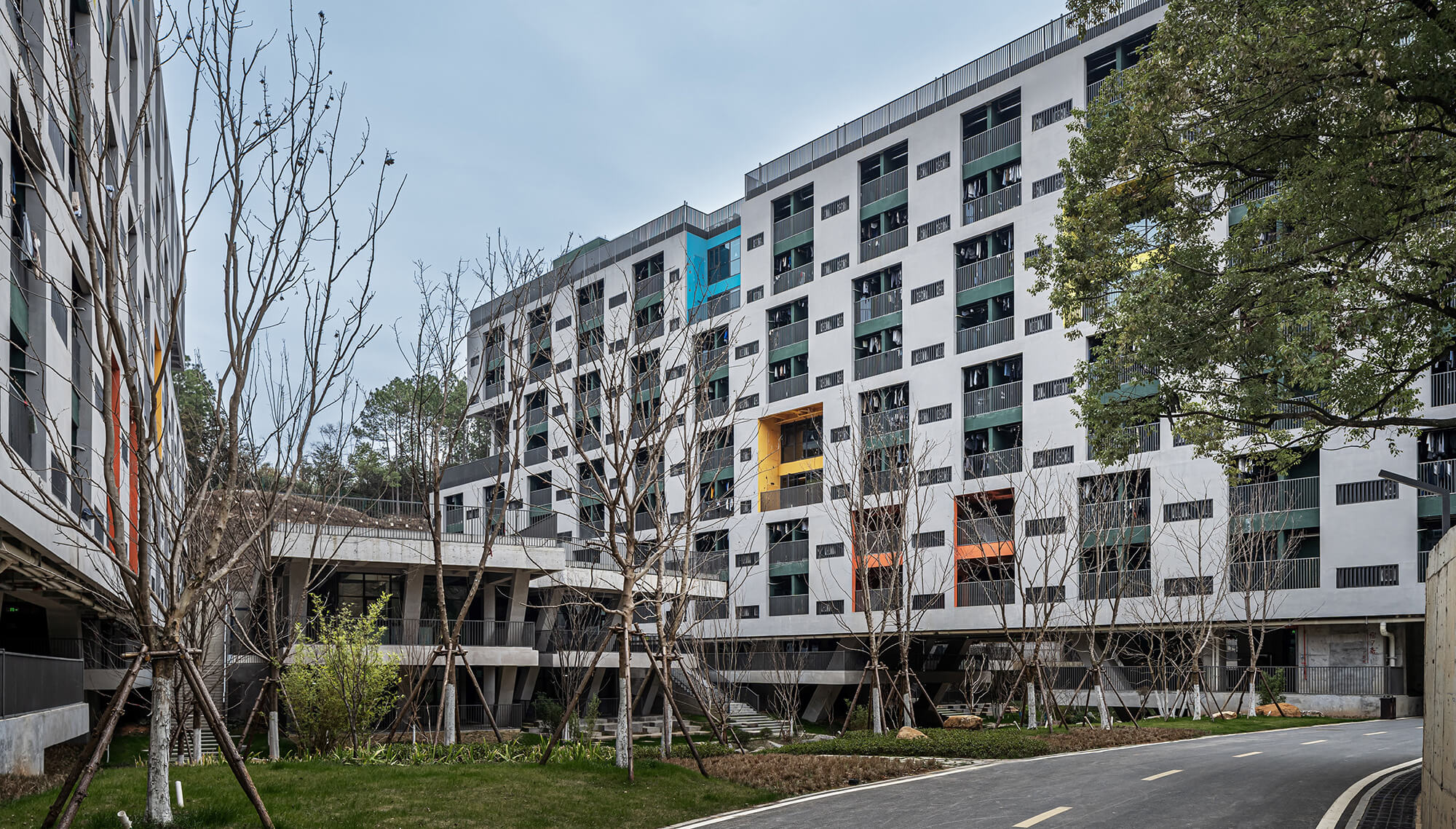 景德镇艺术职业大学山谷学生公寓