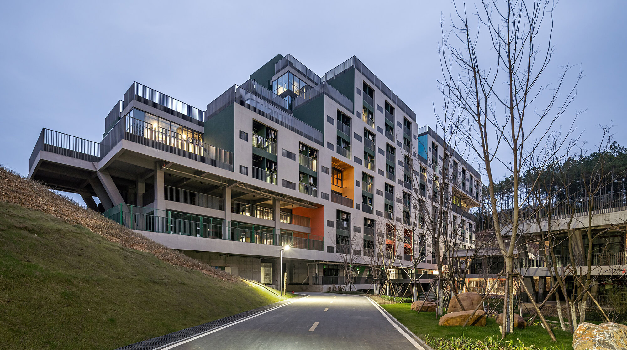 景德镇艺术职业大学山谷学生公寓