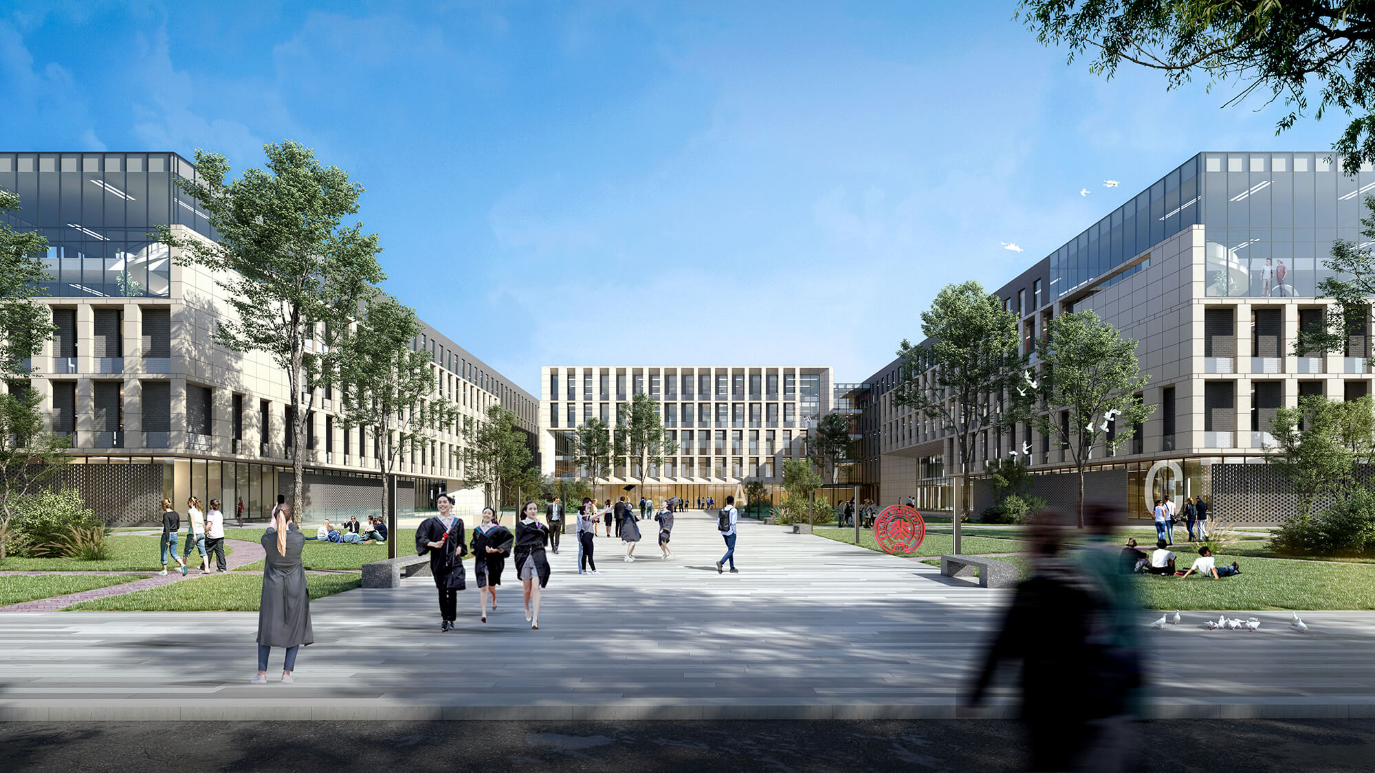 北京大学现代农学院与先进技术综合科研大楼