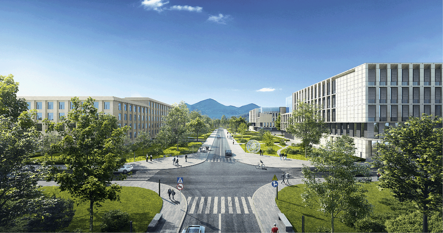 北京大学现代农学院与先进技术综合科研大楼