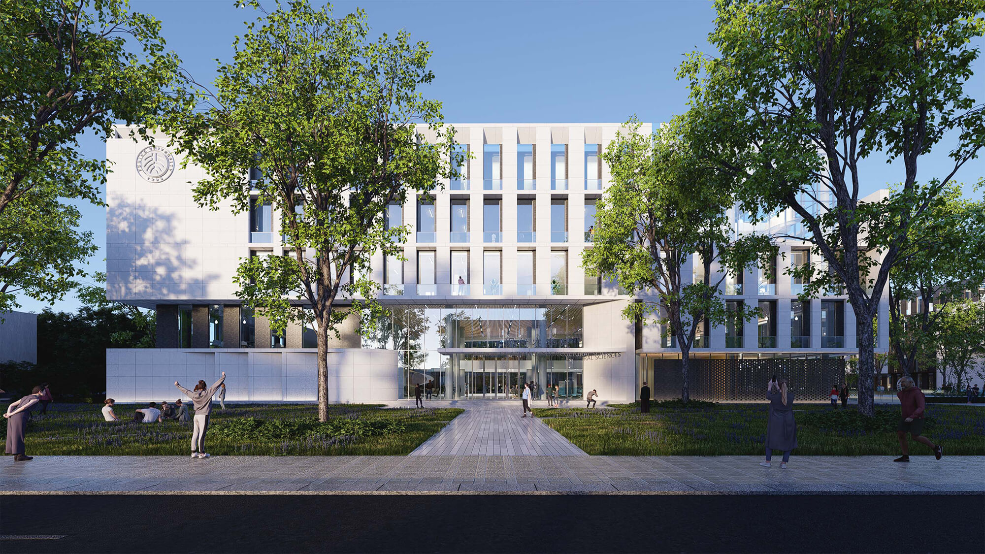 北京大学现代农学院与先进技术综合科研大楼