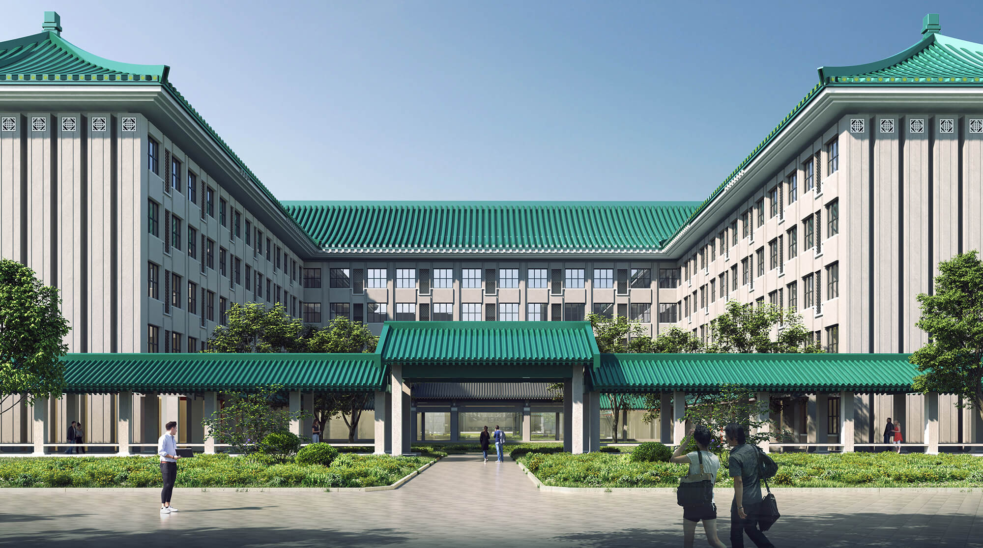北京协和医学院天津校区（一期）