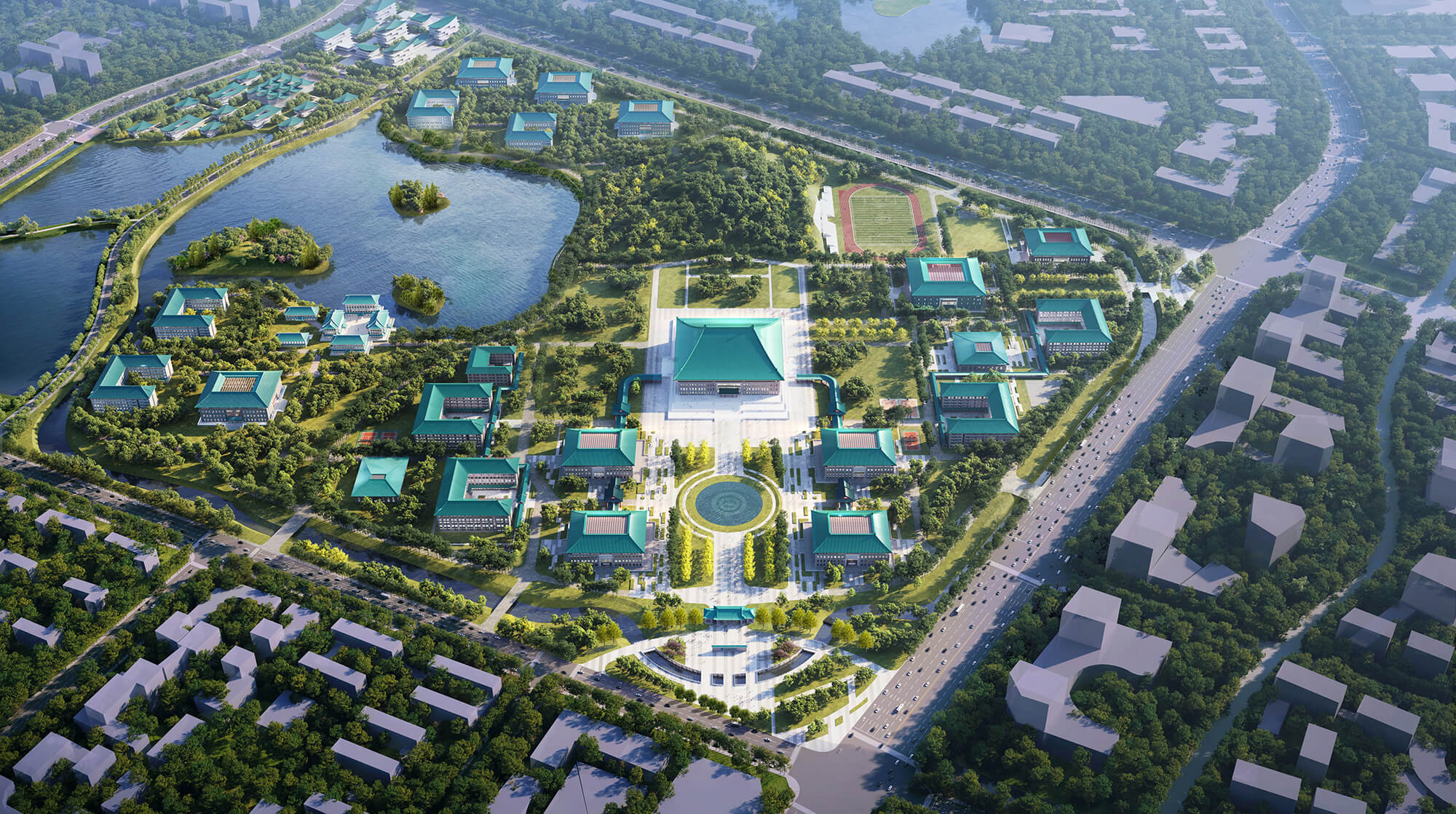 北京协和医学院天津校区（一期）